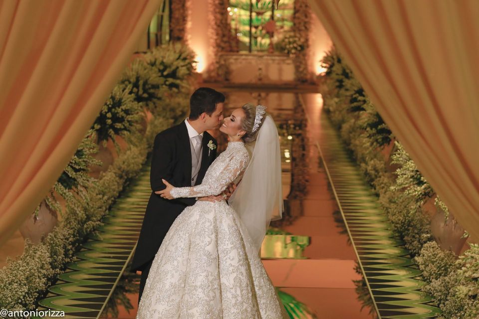 Casamento Rayanne e Gabriel no Palacio de Cristal - UDI