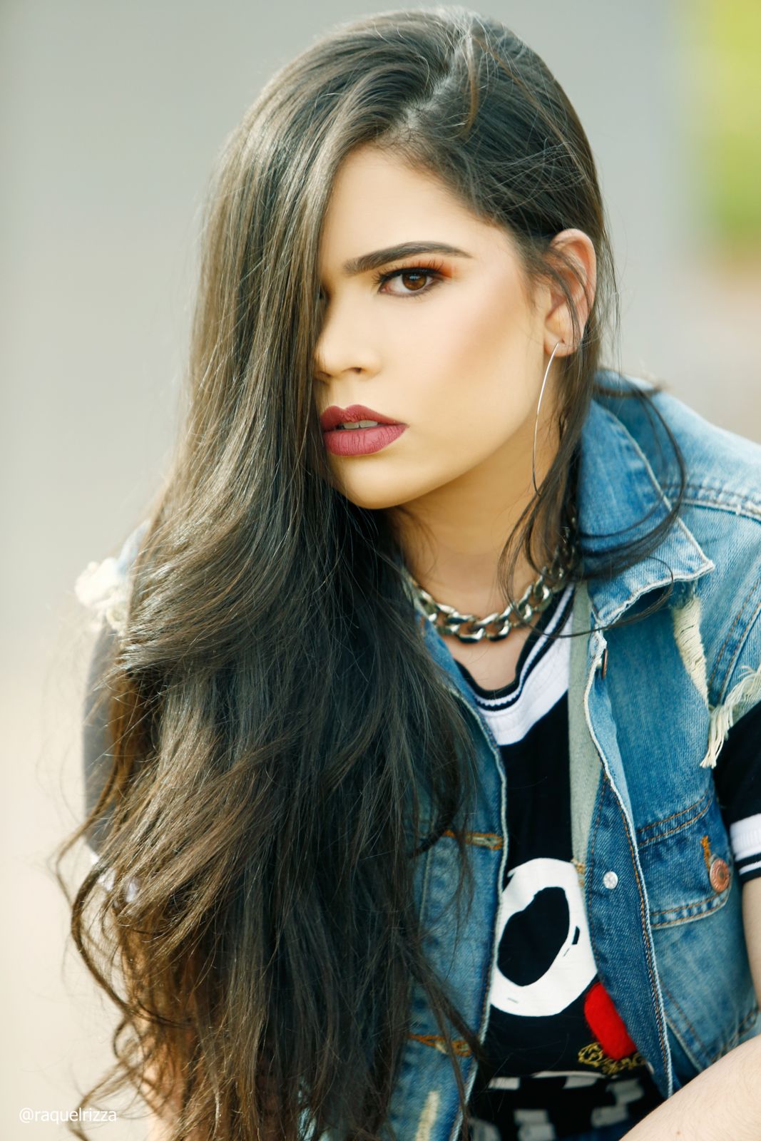 Foto Ana Luisa em seu ensaio por Raquel Rizza - Imagem 0