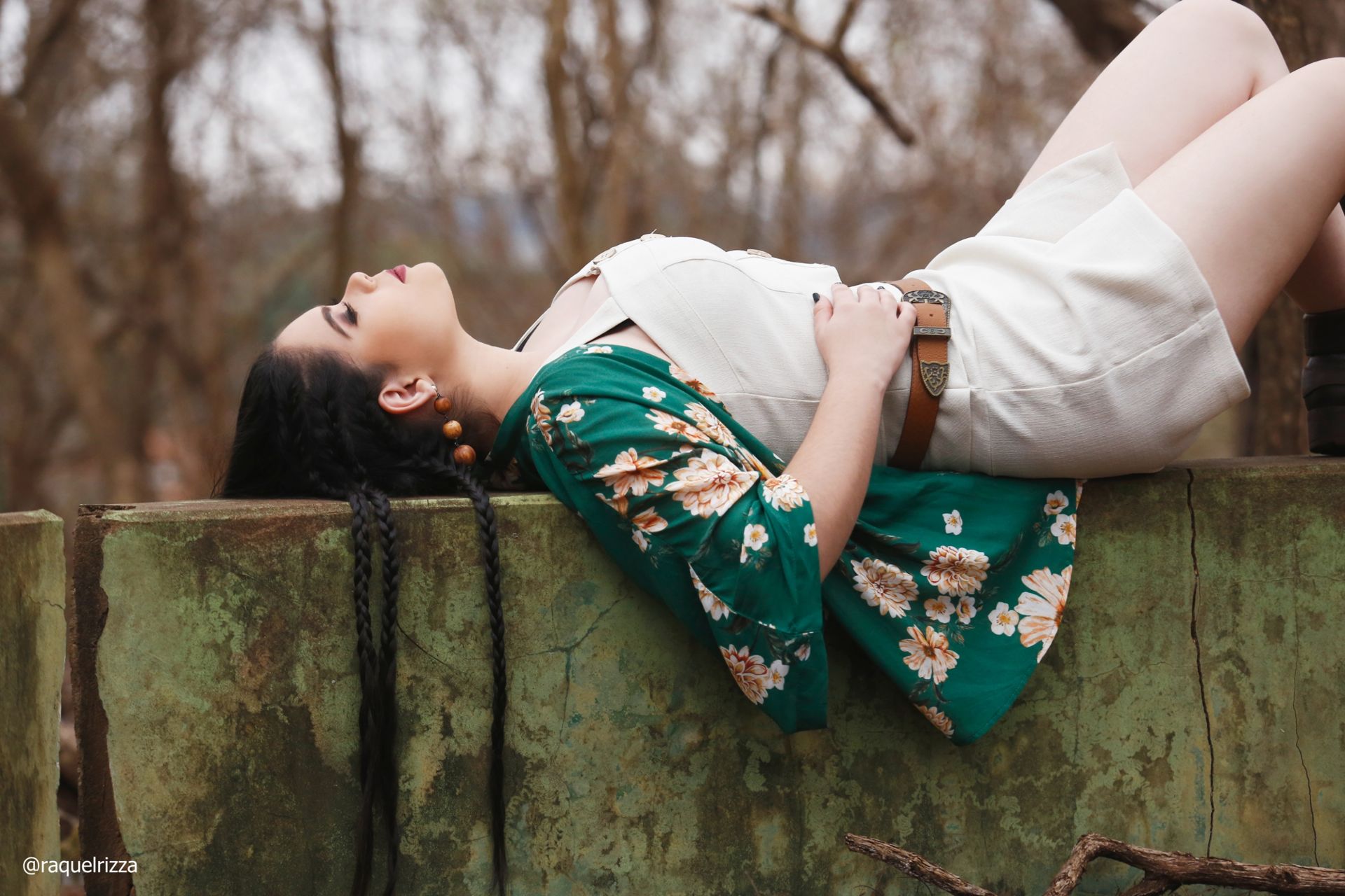 Foto Ana Luisa em seu ensaio por Raquel Rizza - Imagem 1