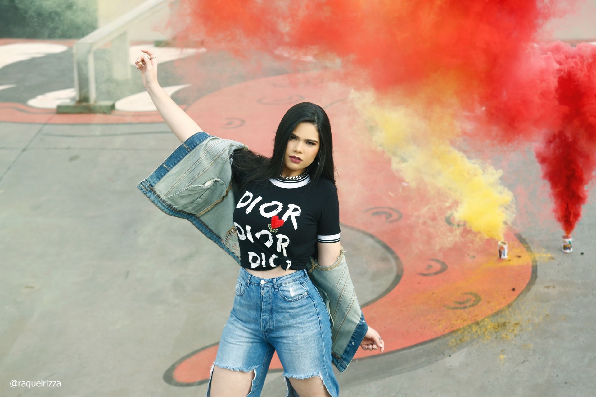 Foto Ana Luisa em seu ensaio por Raquel Rizza - Imagem 3