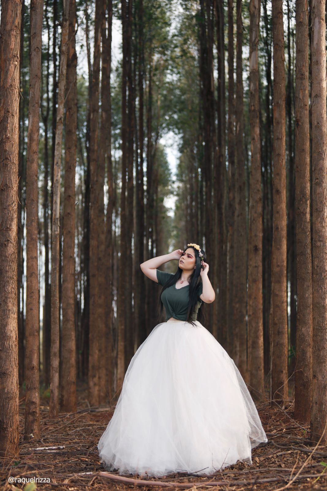 Foto Ana Luisa em seu ensaio por Raquel Rizza - Imagem 7