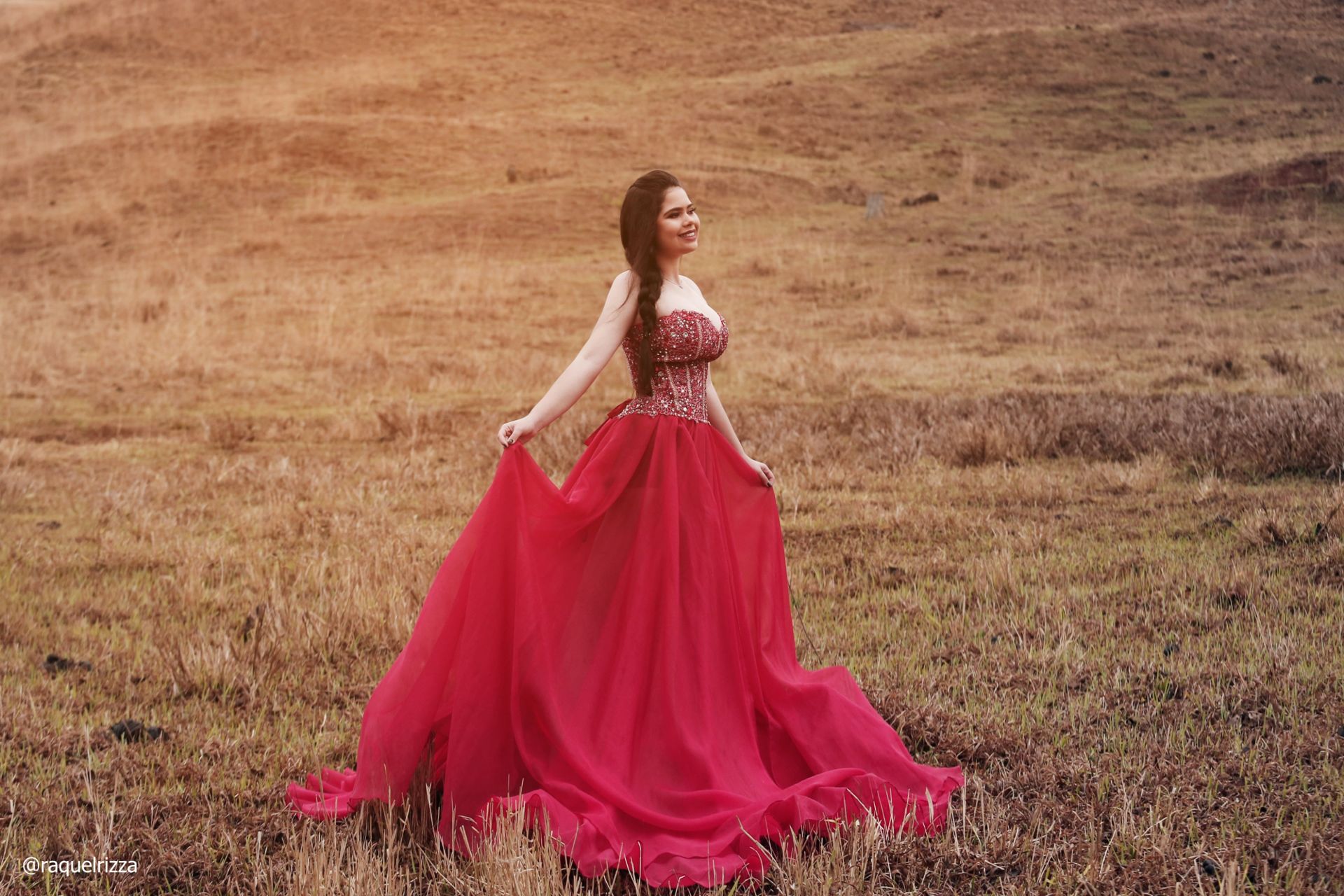 Foto Ana Luisa em seu ensaio por Raquel Rizza - Imagem 9