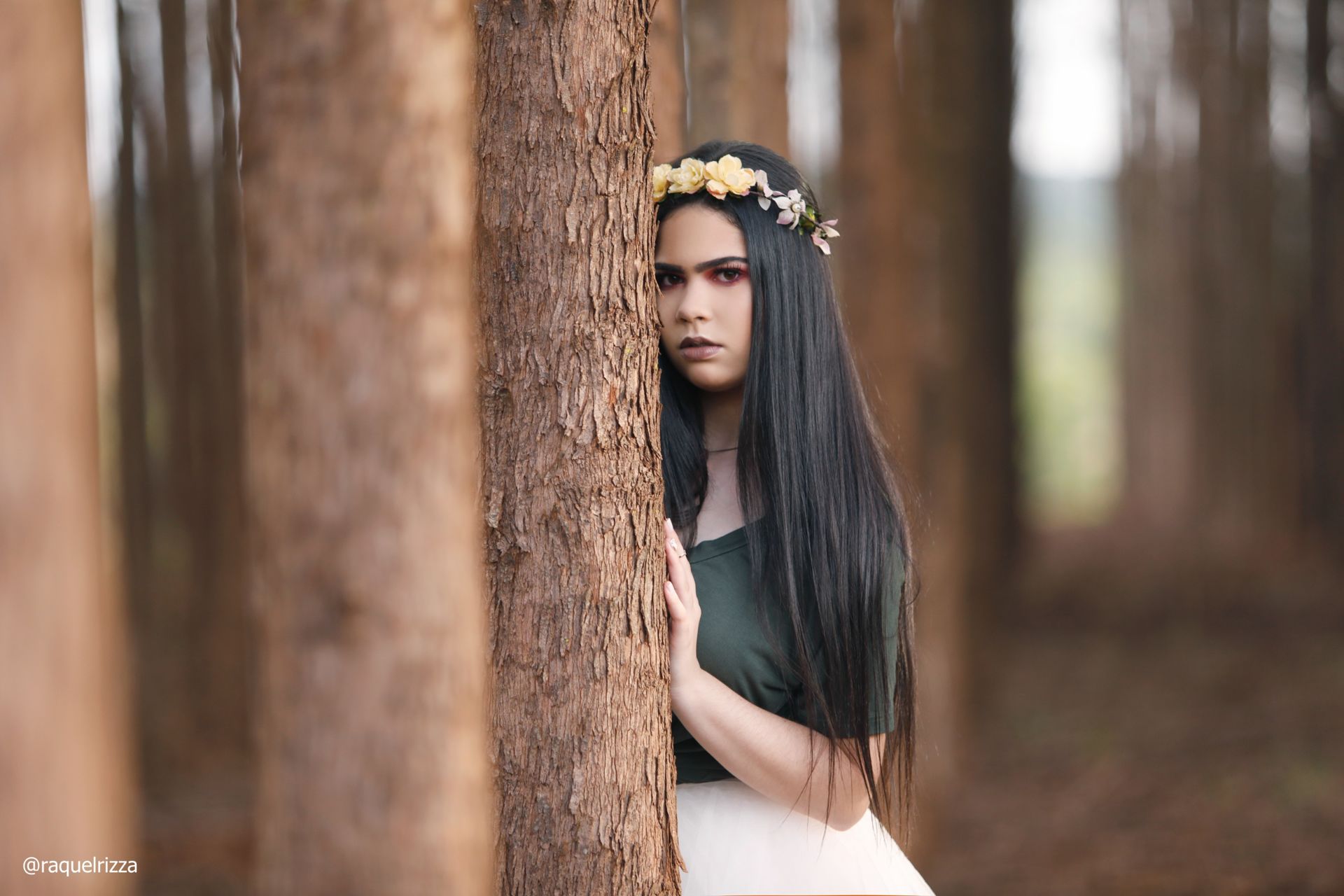 Foto Ana Luisa em seu ensaio por Raquel Rizza - Imagem 11