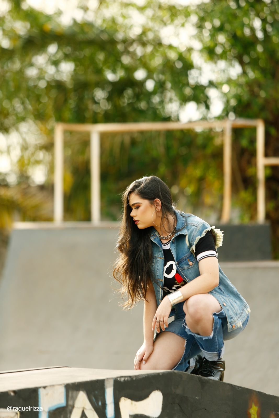 Foto Ana Luisa em seu ensaio por Raquel Rizza - Imagem 12