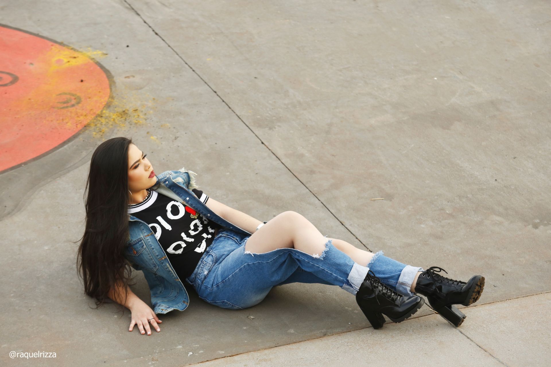 Foto Ana Luisa em seu ensaio por Raquel Rizza - Imagem 16