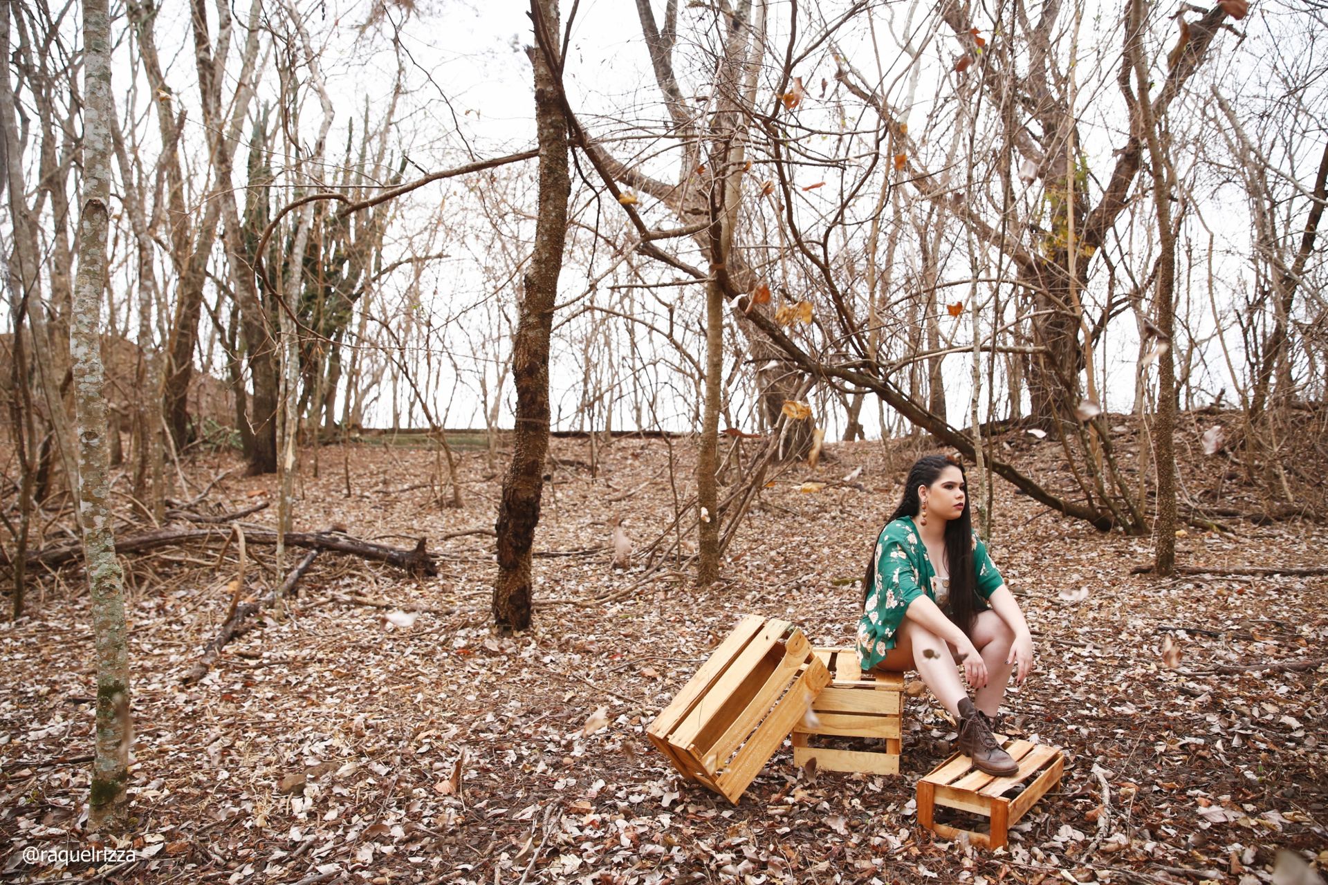 Foto Ana Luisa em seu ensaio por Raquel Rizza - Imagem 18