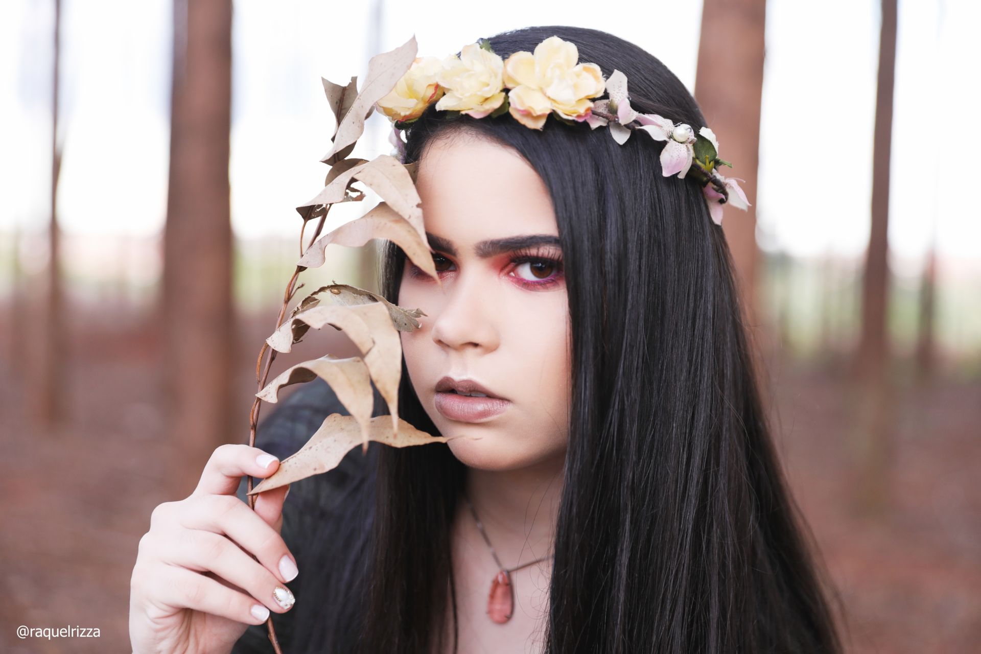 Foto Ana Luisa em seu ensaio por Raquel Rizza - Imagem 27