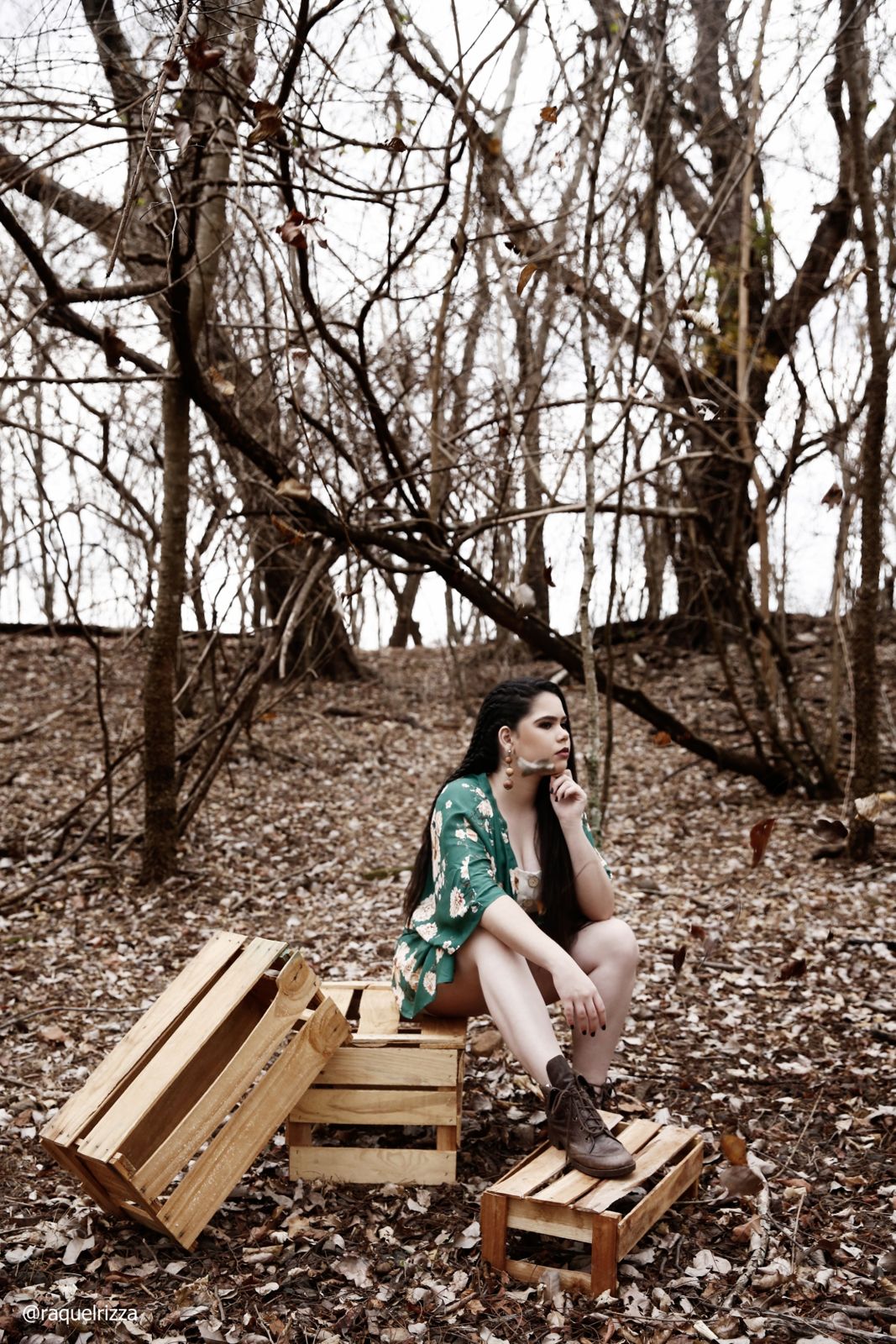 Foto Ana Luisa em seu ensaio por Raquel Rizza - Imagem 30