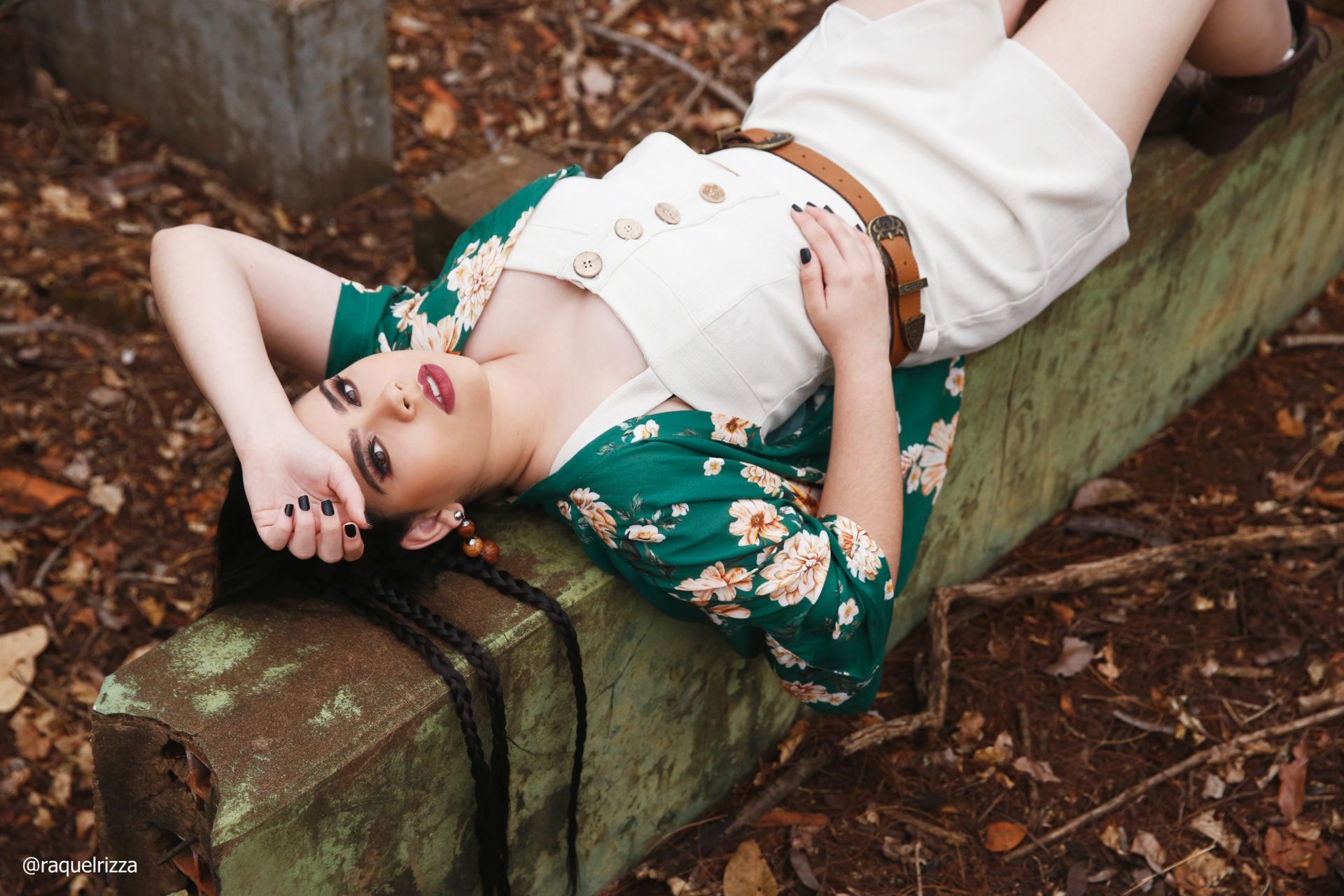 Foto Ana Luisa em seu ensaio por Raquel Rizza - Imagem 31