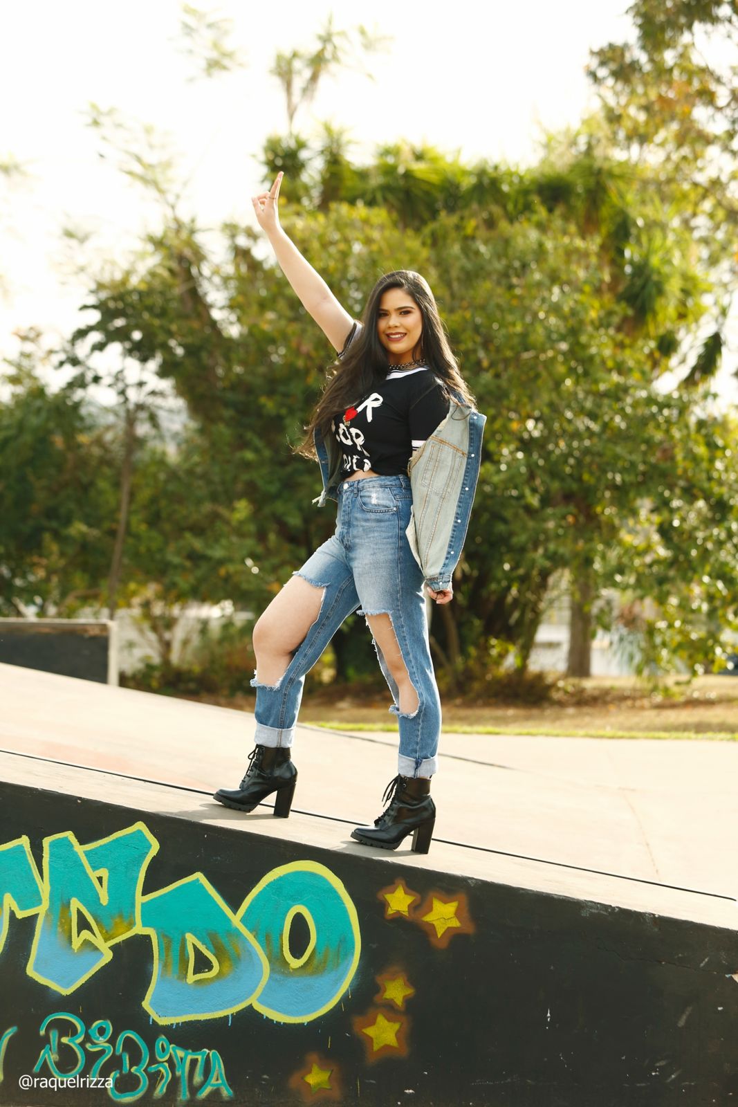 Foto Ana Luisa em seu ensaio por Raquel Rizza - Imagem 33