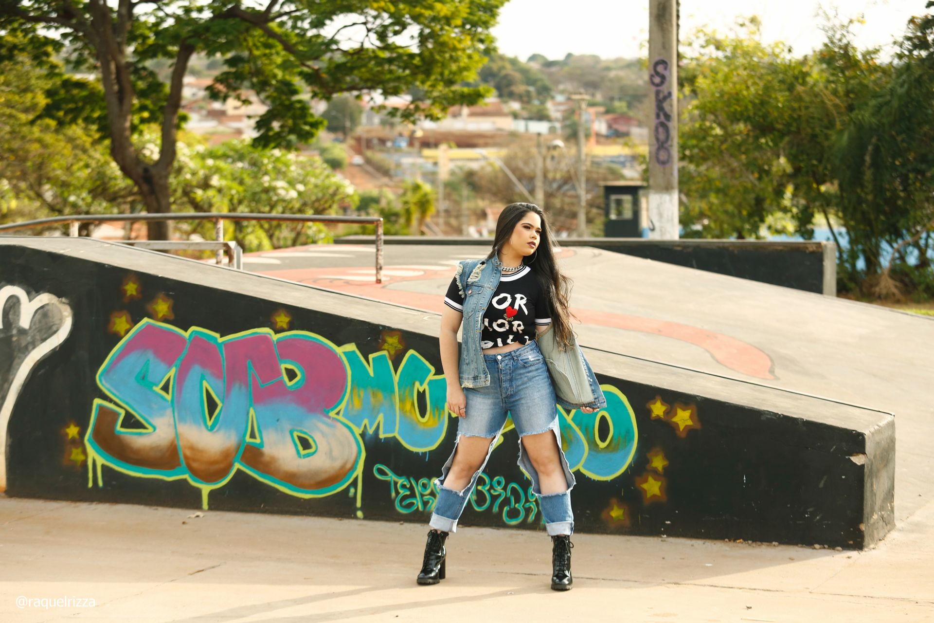 Foto Ana Luisa em seu ensaio por Raquel Rizza - Imagem 43