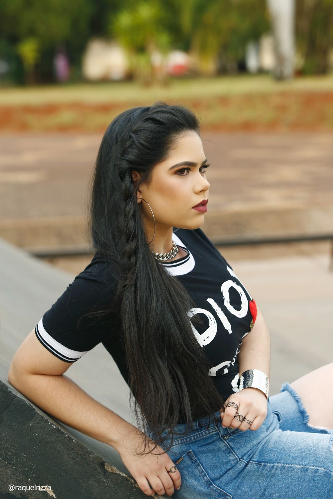 Foto Ana Luisa em seu ensaio por Raquel Rizza - Imagem 49