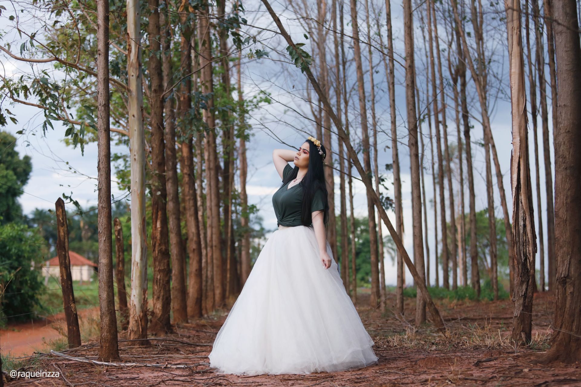 Foto Ana Luisa em seu ensaio por Raquel Rizza - Imagem 50