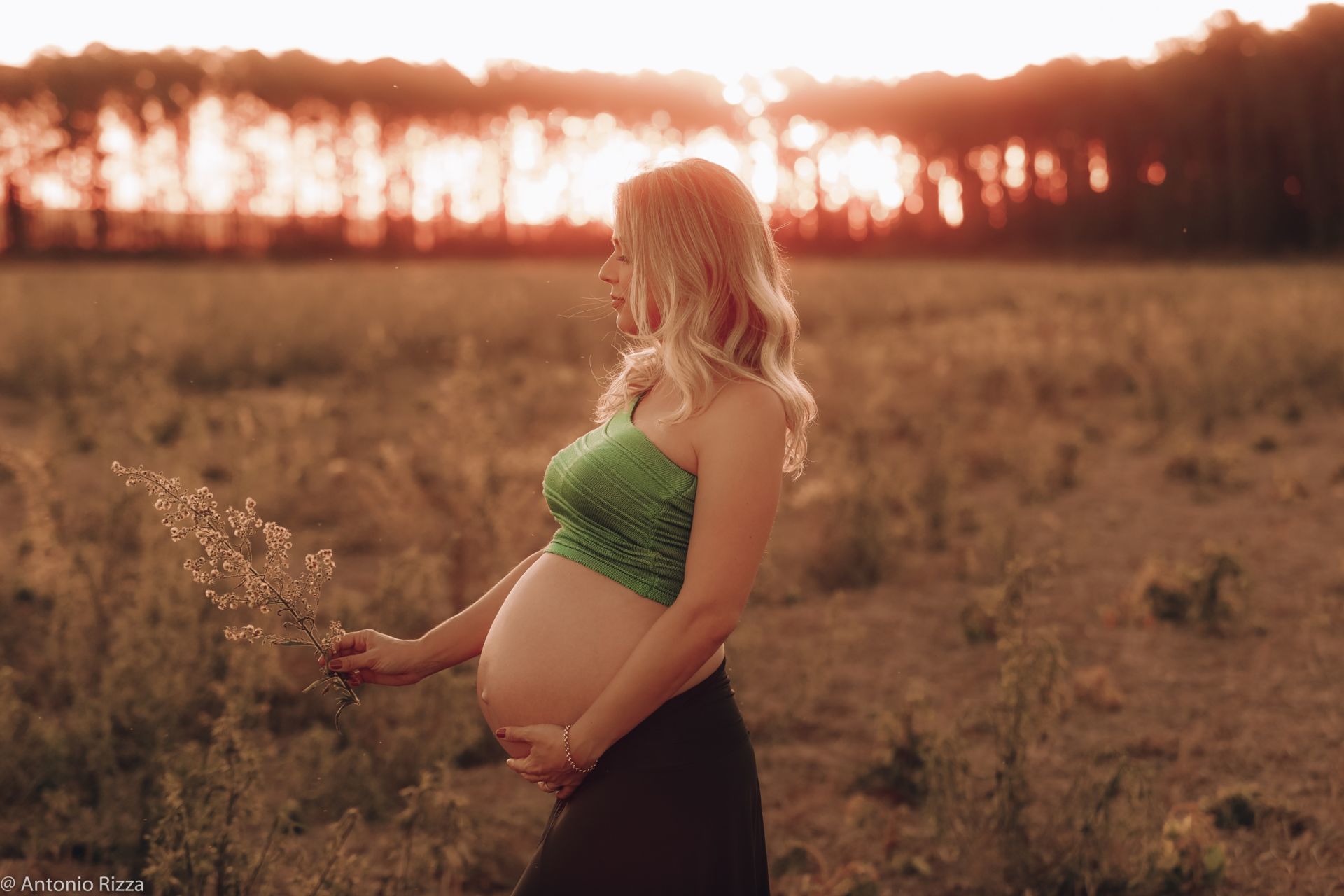 Foto Ensaio Gestante Rayna - Imagem 14