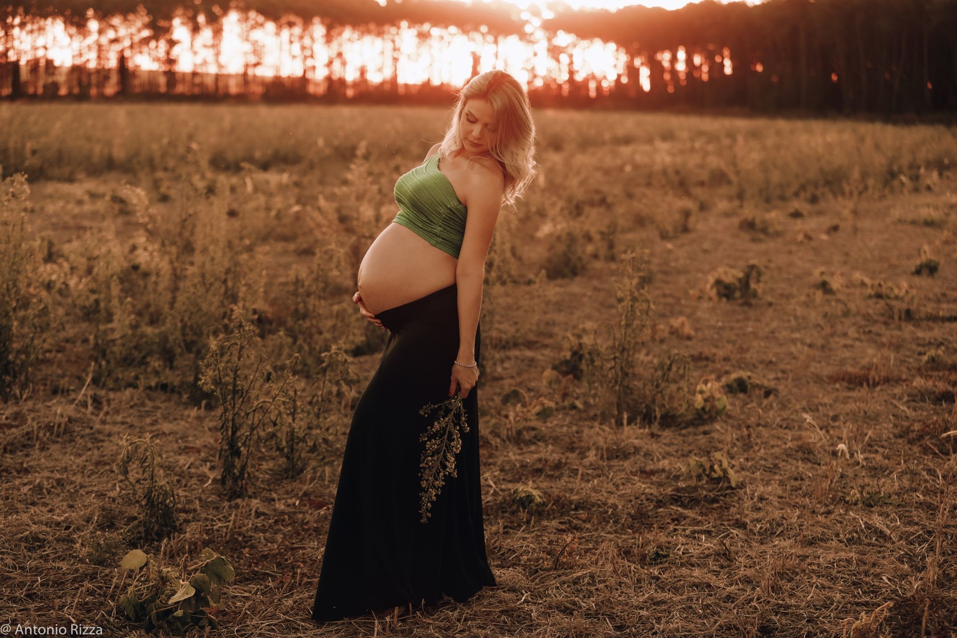 Foto Ensaio Gestante Rayna - Imagem 60