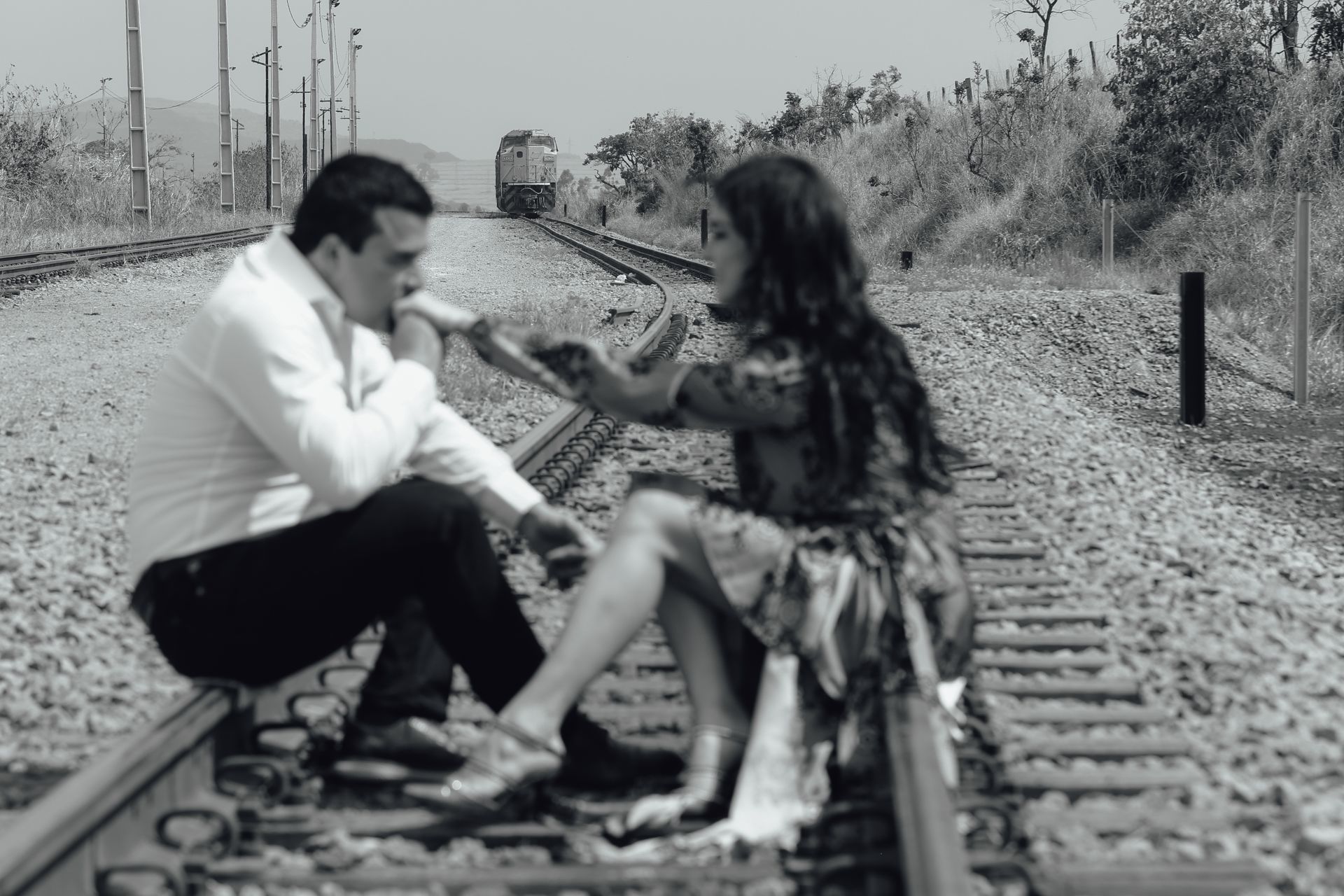 Foto Pre Wedding em Araxá - Tamine e Ricardo - Imagem 26