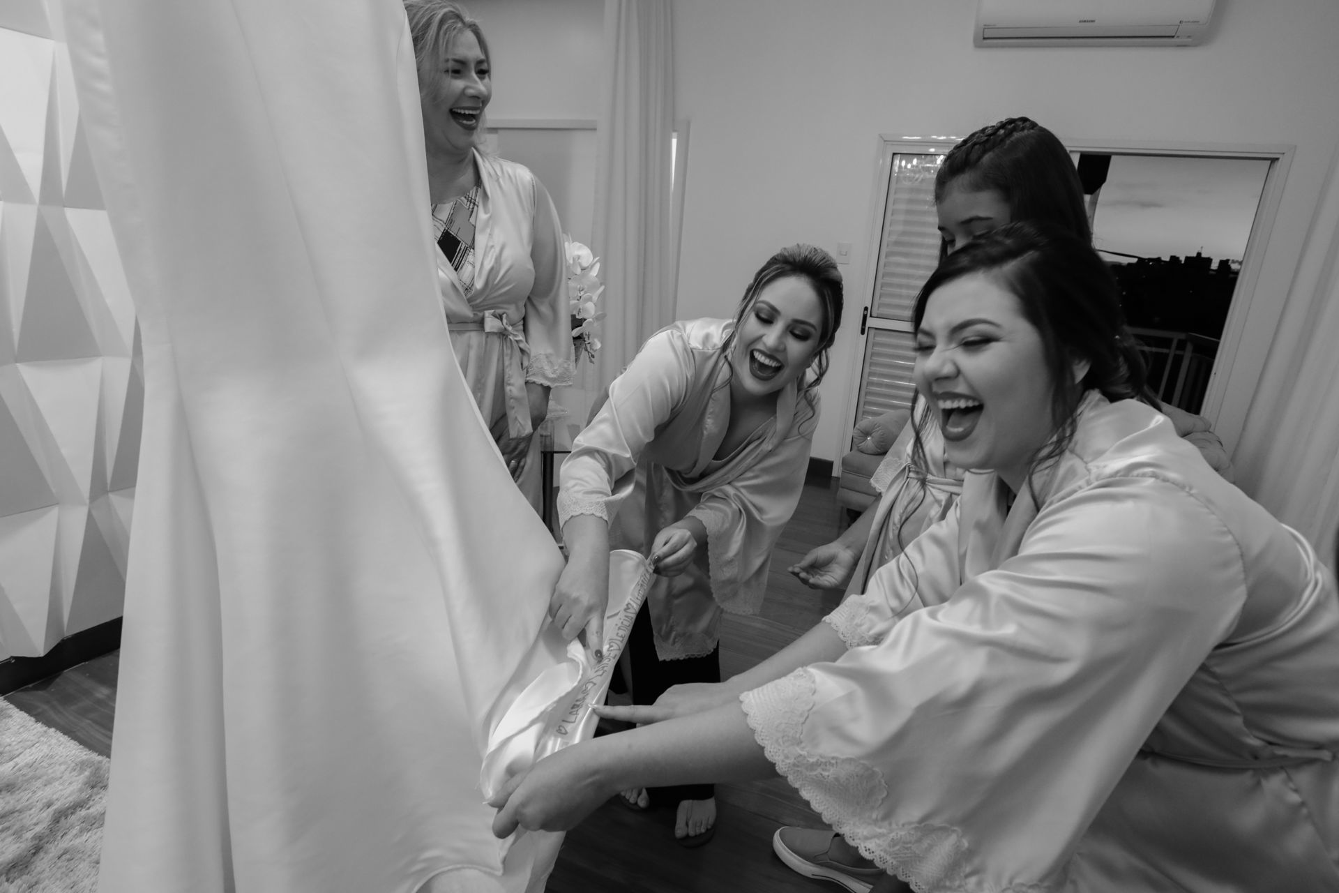 Foto Cerimonia religiosa de Lorena e Leonardo em Patos de minas - Imagem 17