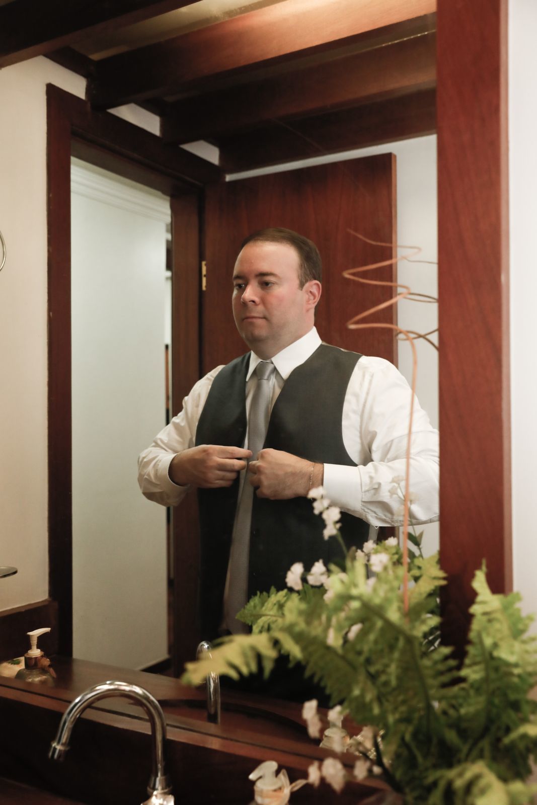 Foto Cerimonia religiosa de Lorena e Leonardo em Patos de minas - Imagem 19