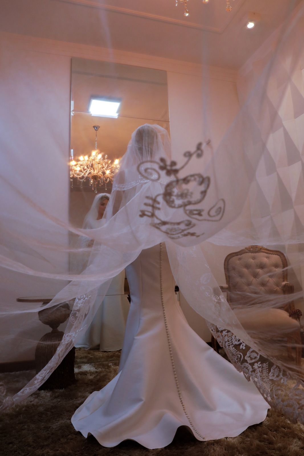 Foto Cerimonia religiosa de Lorena e Leonardo em Patos de minas - Imagem 34