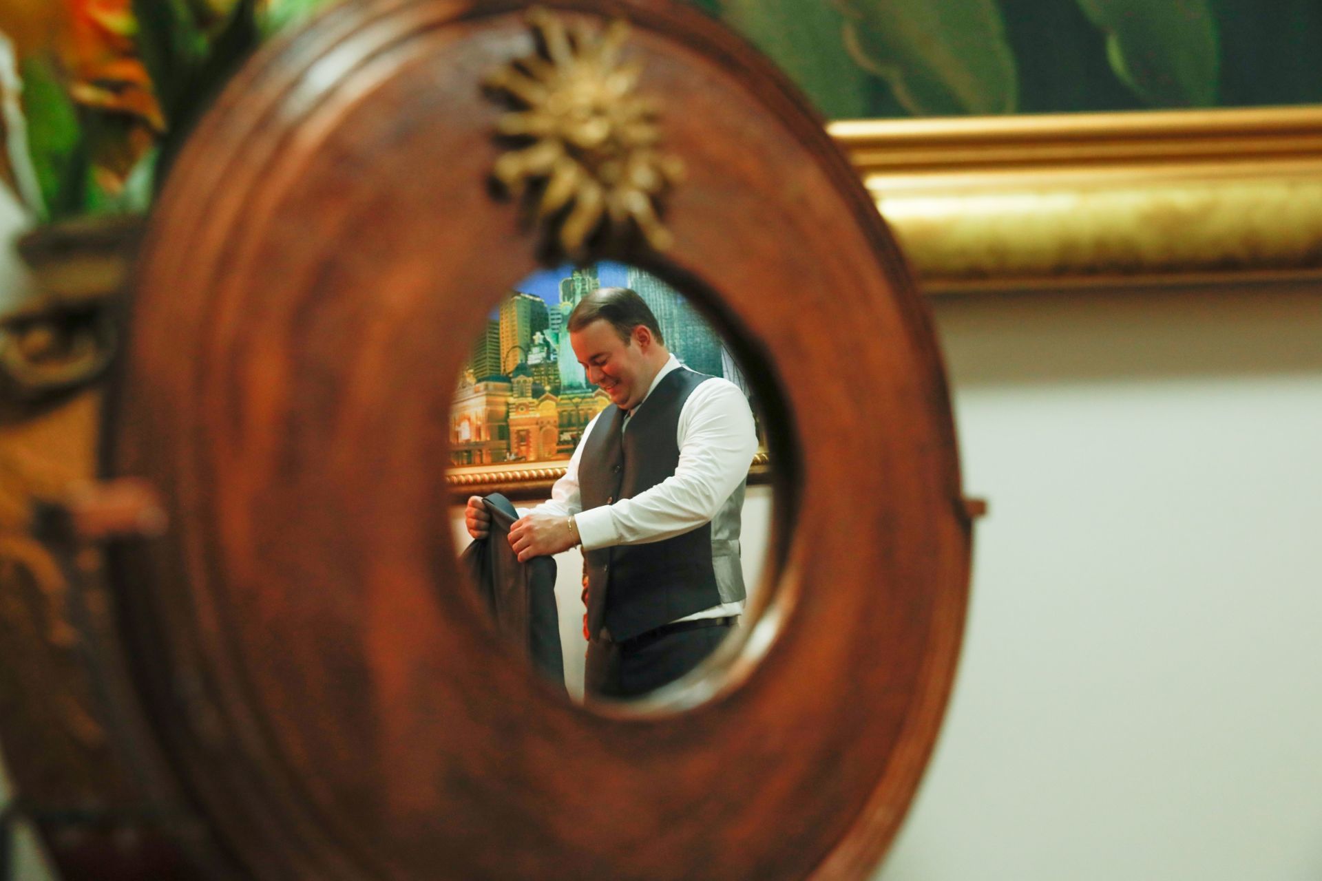 Foto Cerimonia religiosa de Lorena e Leonardo em Patos de minas - Imagem 29