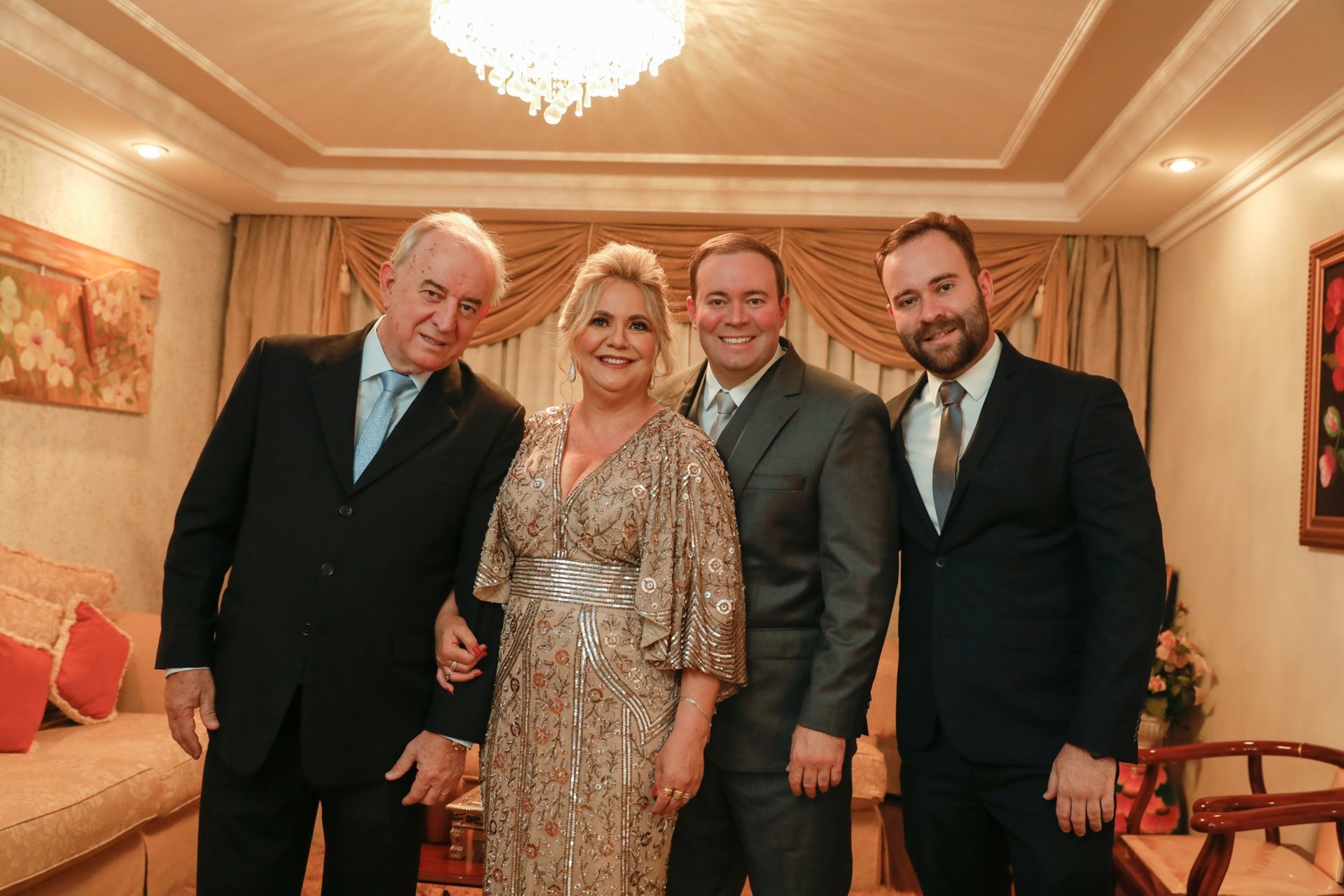 Foto Cerimonia religiosa de Lorena e Leonardo em Patos de minas - Imagem 28