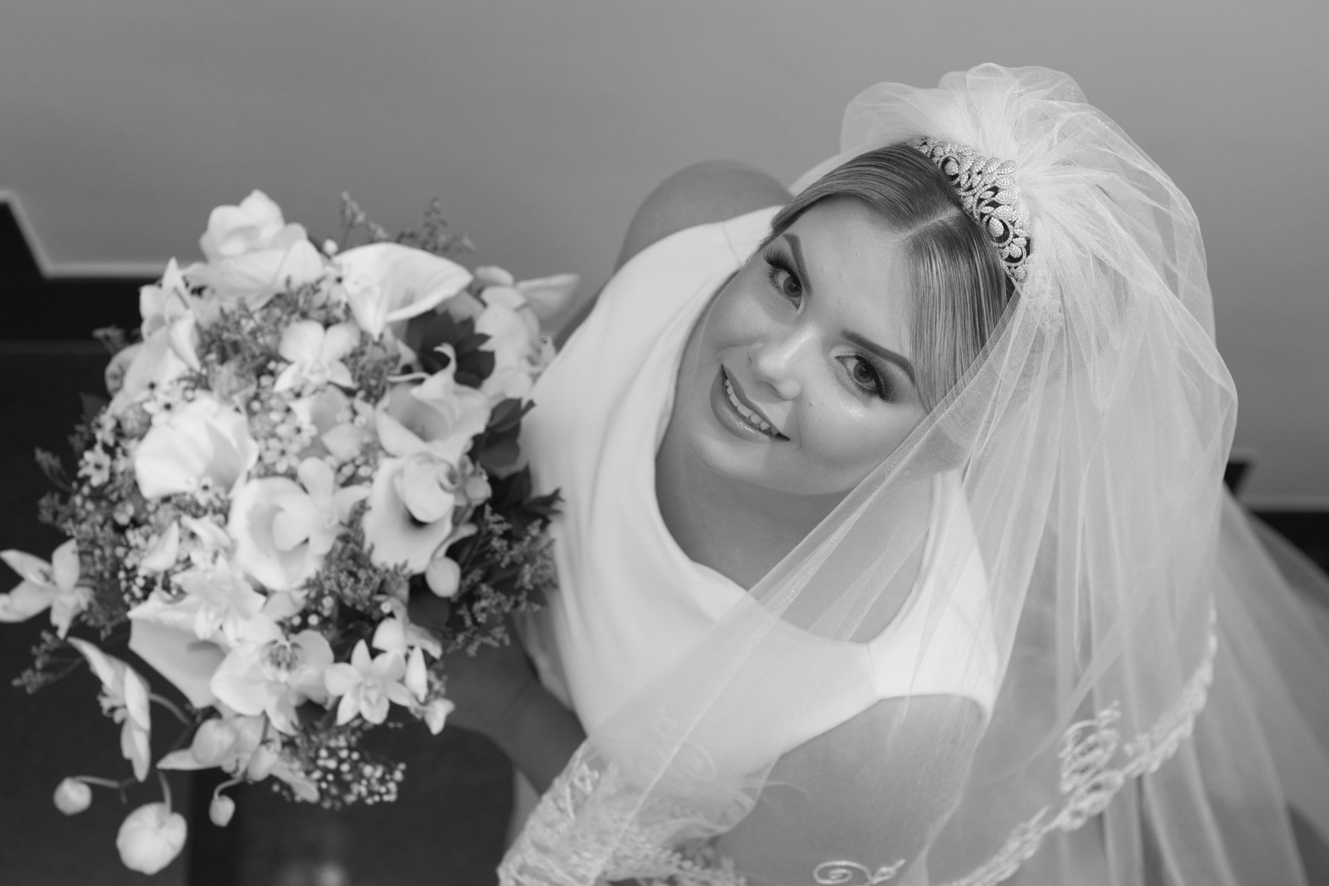 Foto Cerimonia religiosa de Lorena e Leonardo em Patos de minas - Imagem 44