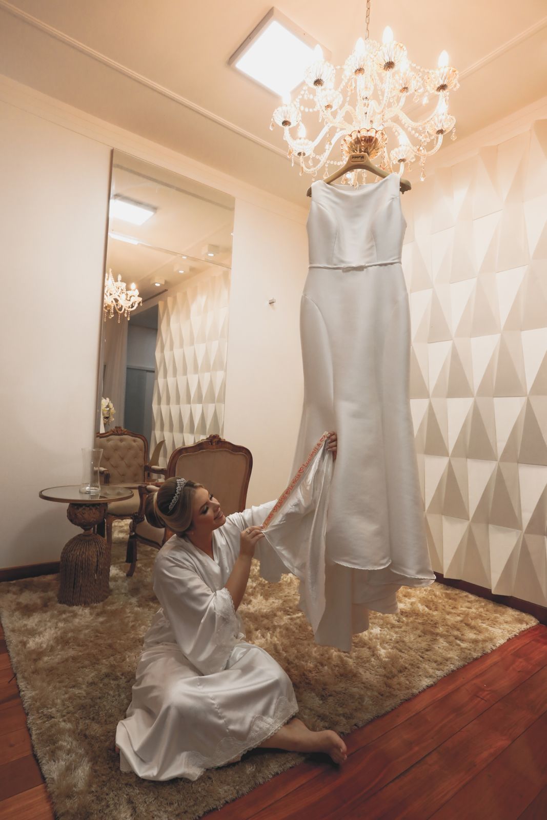 Foto Cerimonia religiosa de Lorena e Leonardo em Patos de minas - Imagem 30