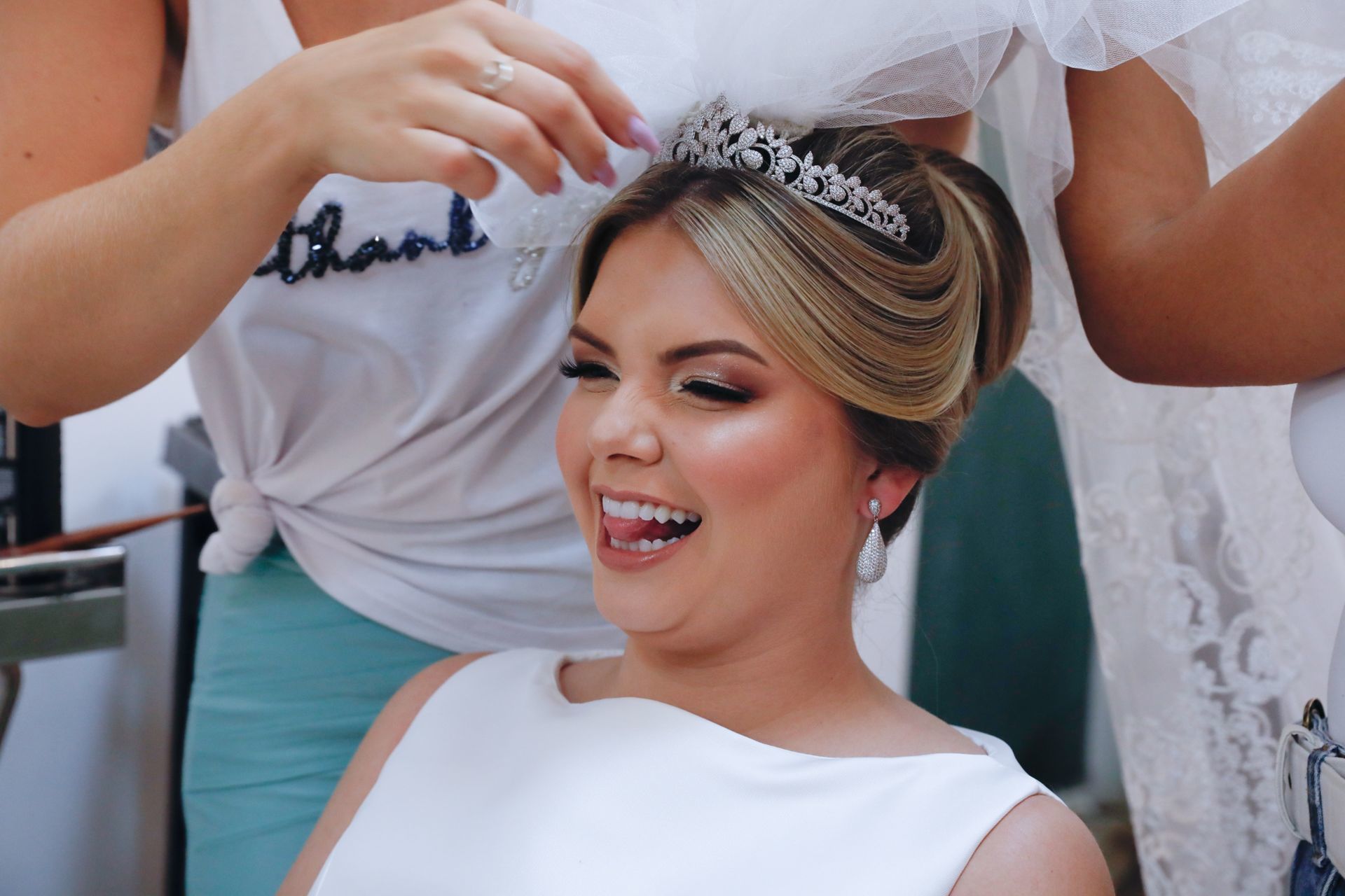 Foto Cerimonia religiosa de Lorena e Leonardo em Patos de minas - Imagem 32