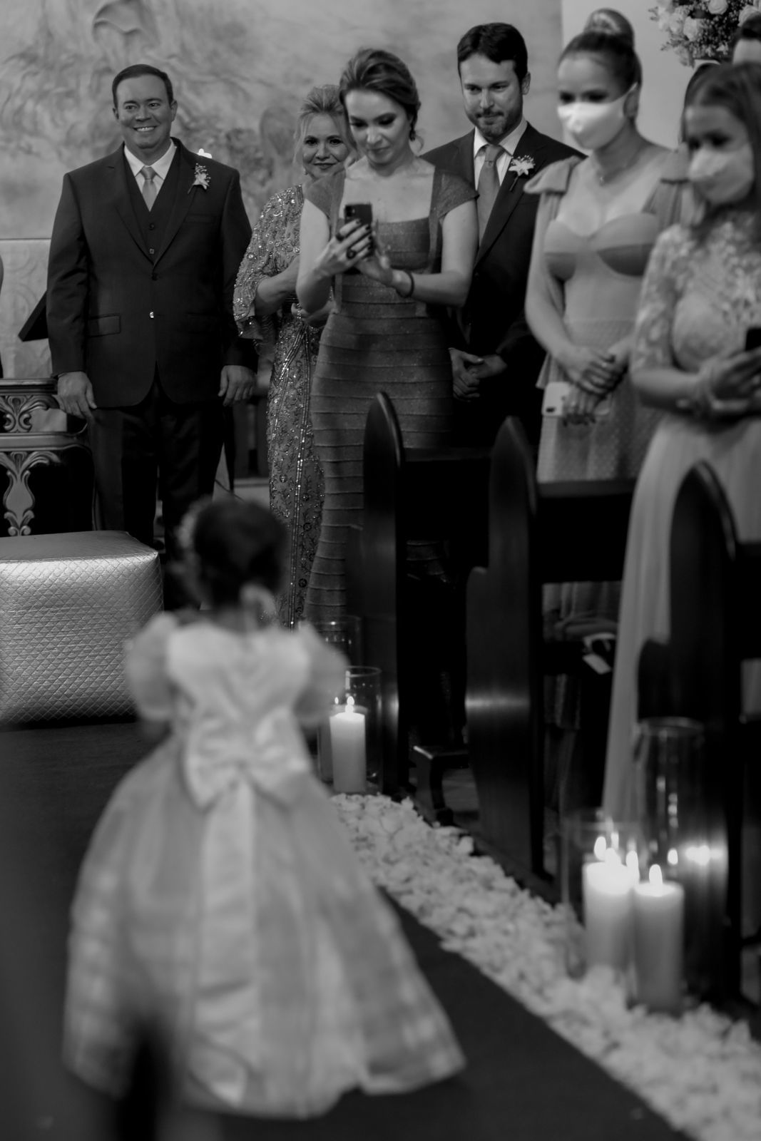 Foto Cerimonia religiosa de Lorena e Leonardo em Patos de minas - Imagem 51