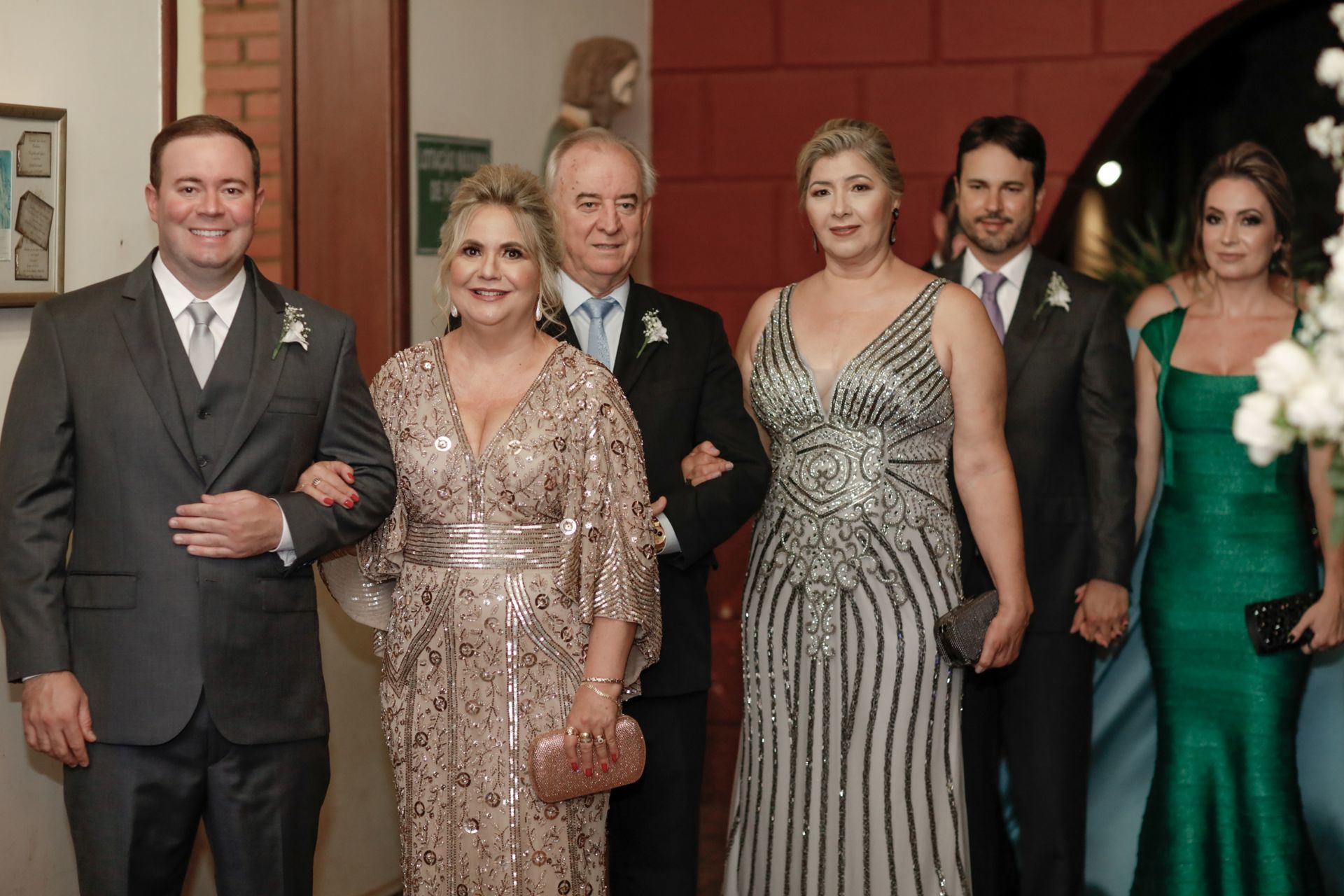 Foto Cerimonia religiosa de Lorena e Leonardo em Patos de minas - Imagem 47