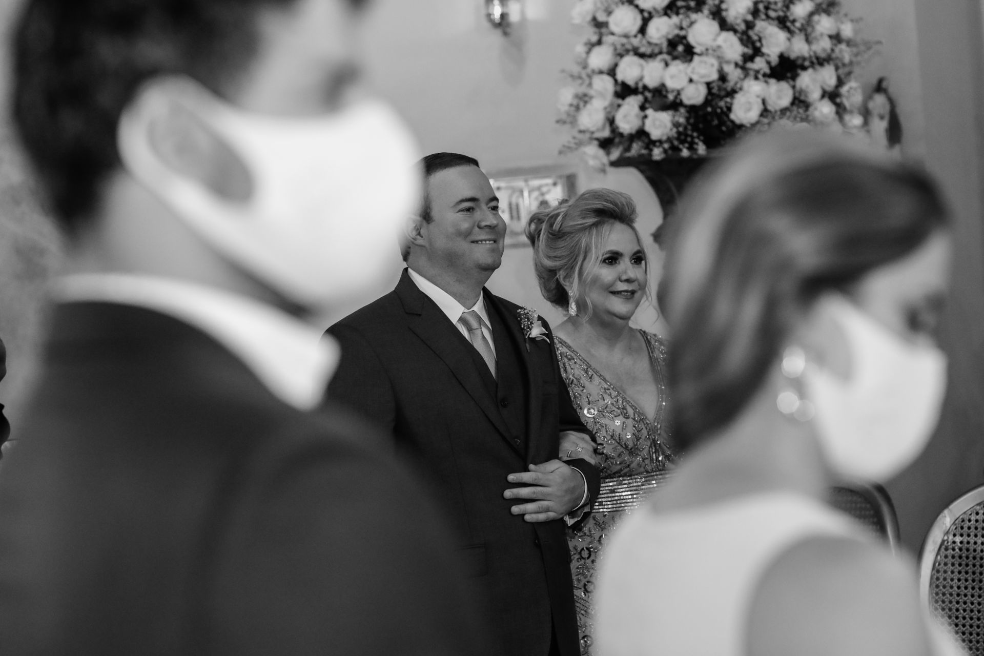 Foto Cerimonia religiosa de Lorena e Leonardo em Patos de minas - Imagem 50