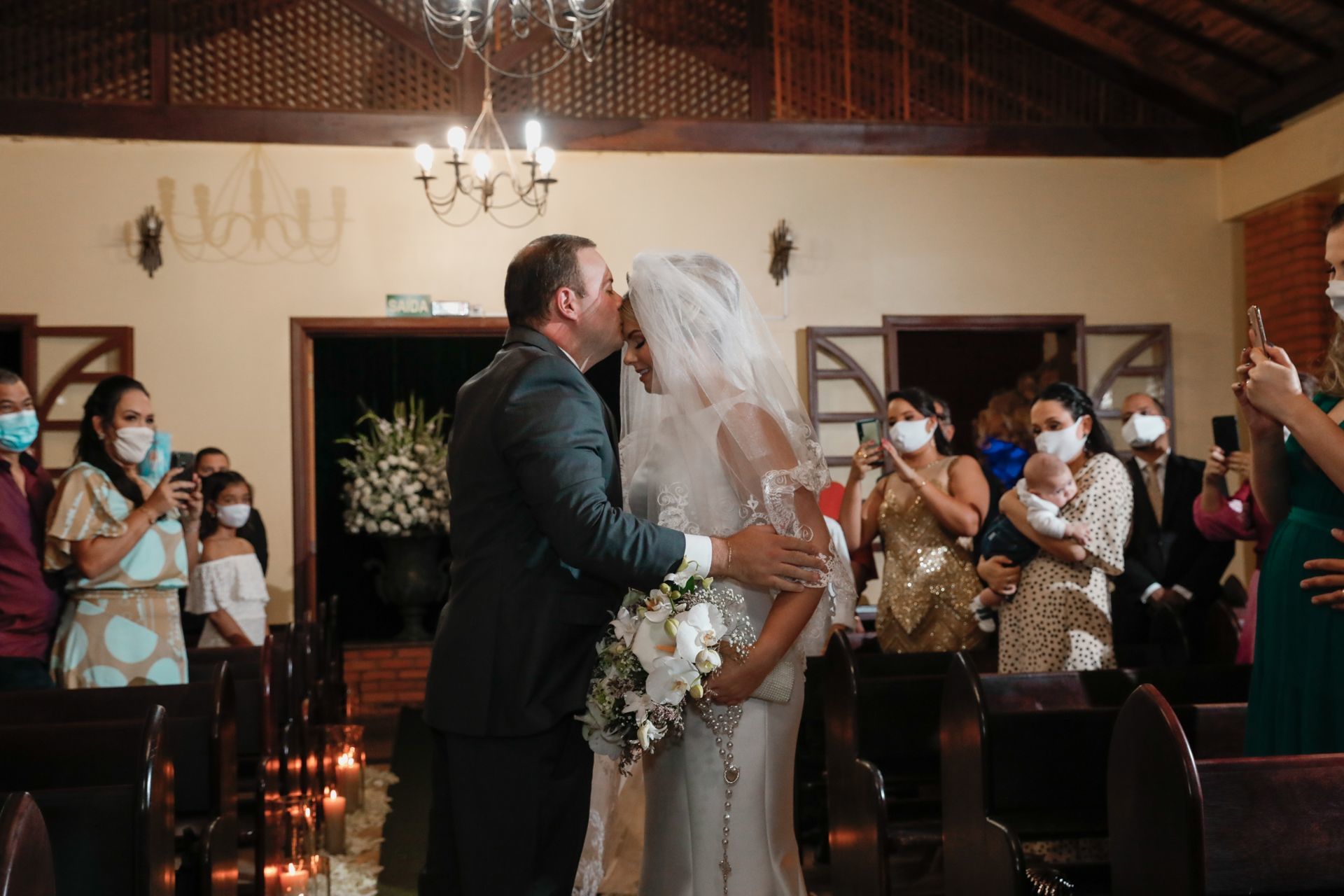 Foto Cerimonia religiosa de Lorena e Leonardo em Patos de minas - Imagem 59