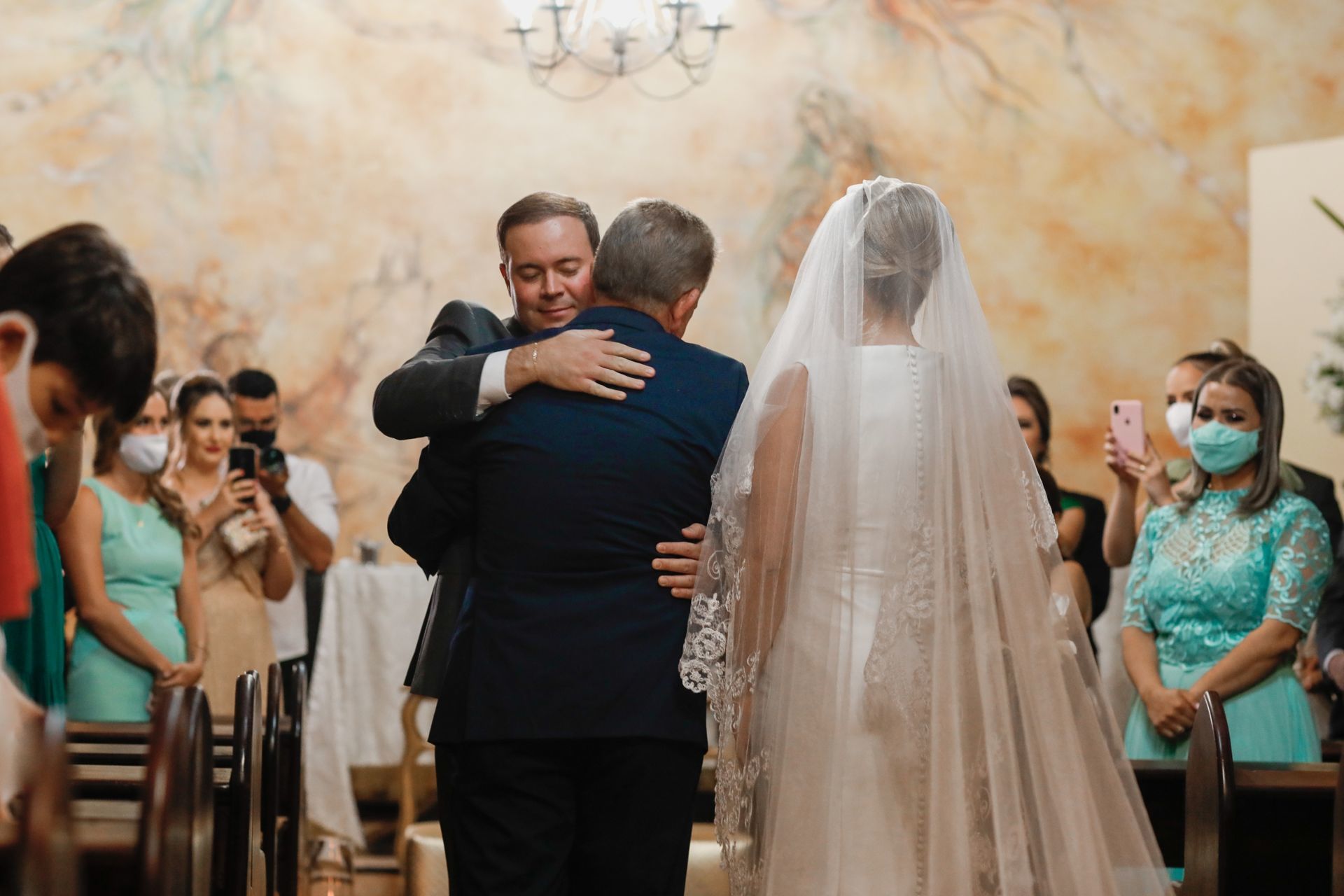 Foto Cerimonia religiosa de Lorena e Leonardo em Patos de minas - Imagem 58