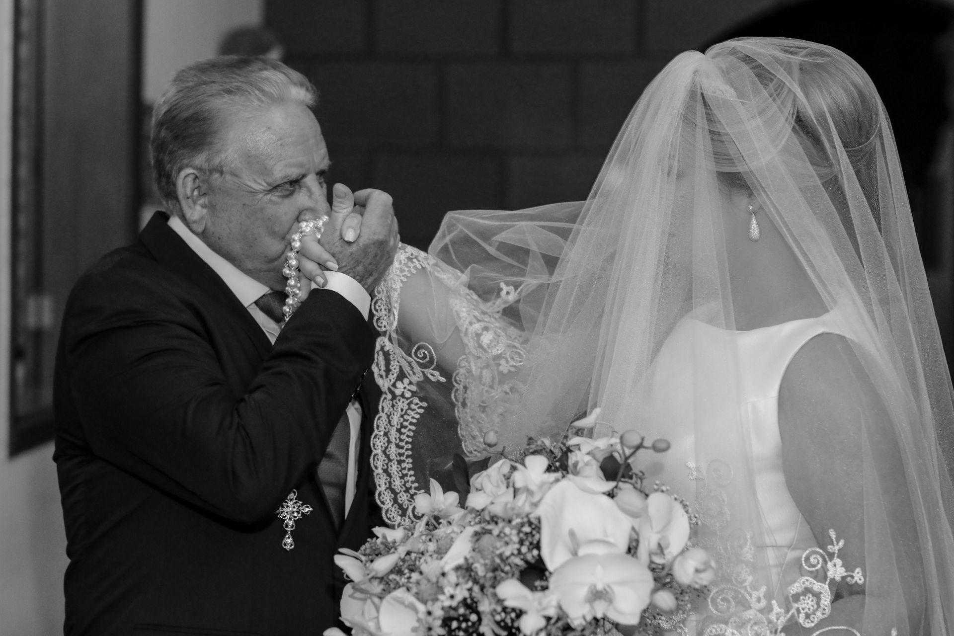 Foto Cerimonia religiosa de Lorena e Leonardo em Patos de minas - Imagem 53