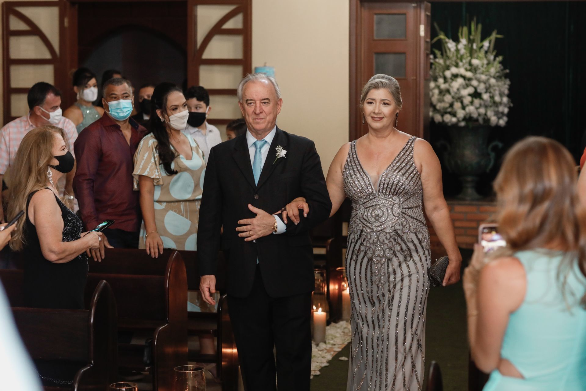 Foto Cerimonia religiosa de Lorena e Leonardo em Patos de minas - Imagem 49