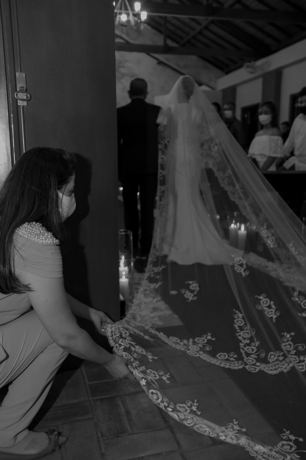 Foto Cerimonia religiosa de Lorena e Leonardo em Patos de minas - Imagem 55