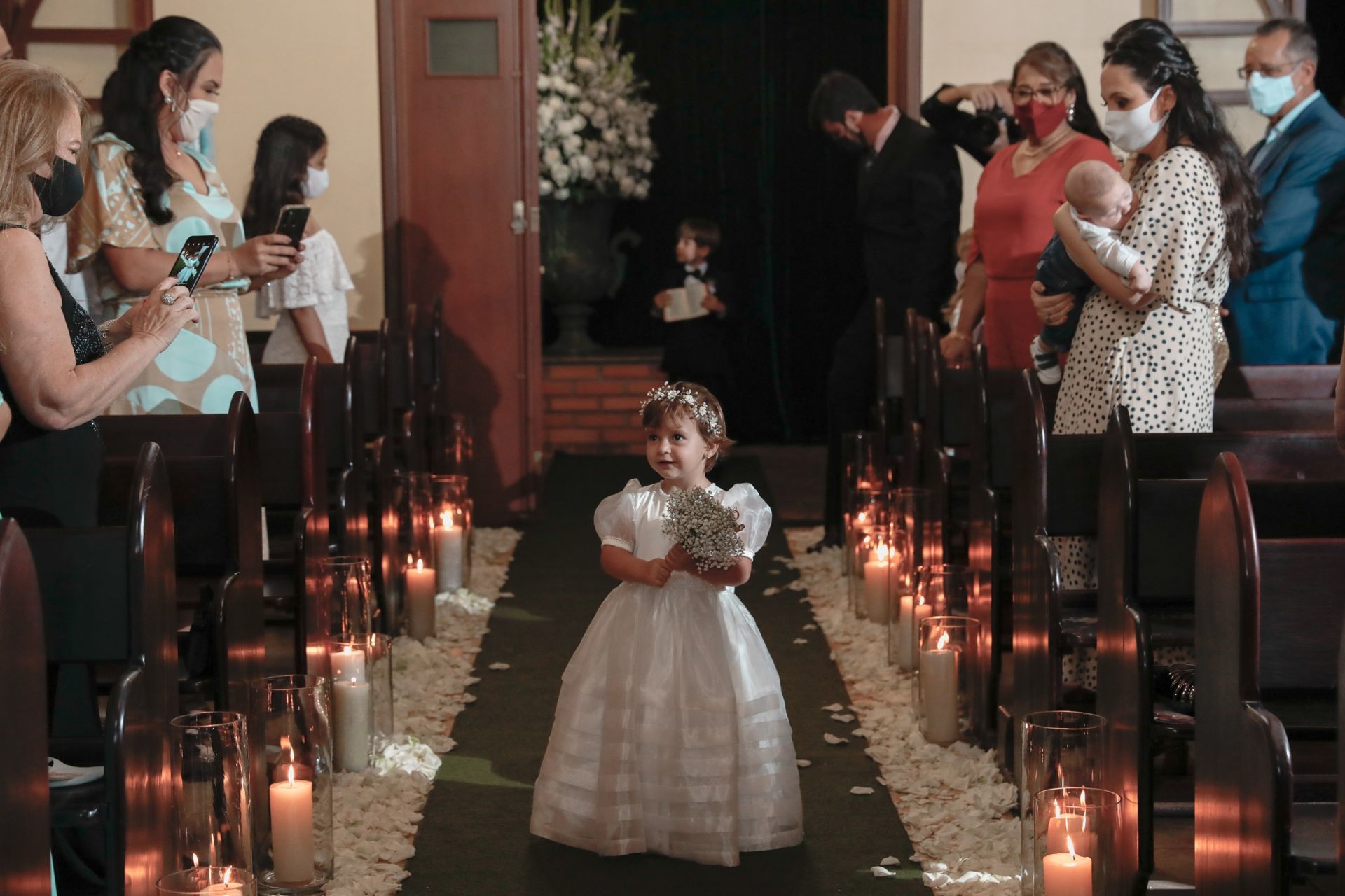 Foto Cerimonia religiosa de Lorena e Leonardo em Patos de minas - Imagem 52