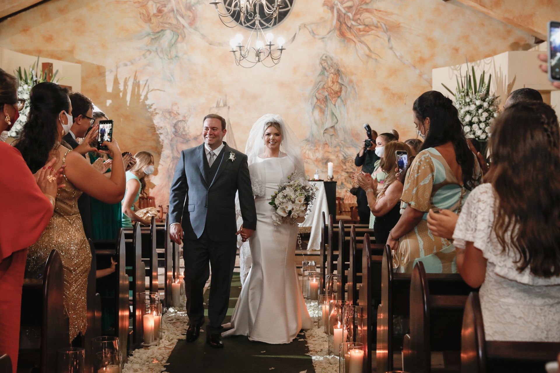 Foto Cerimonia religiosa de Lorena e Leonardo em Patos de minas - Imagem 83