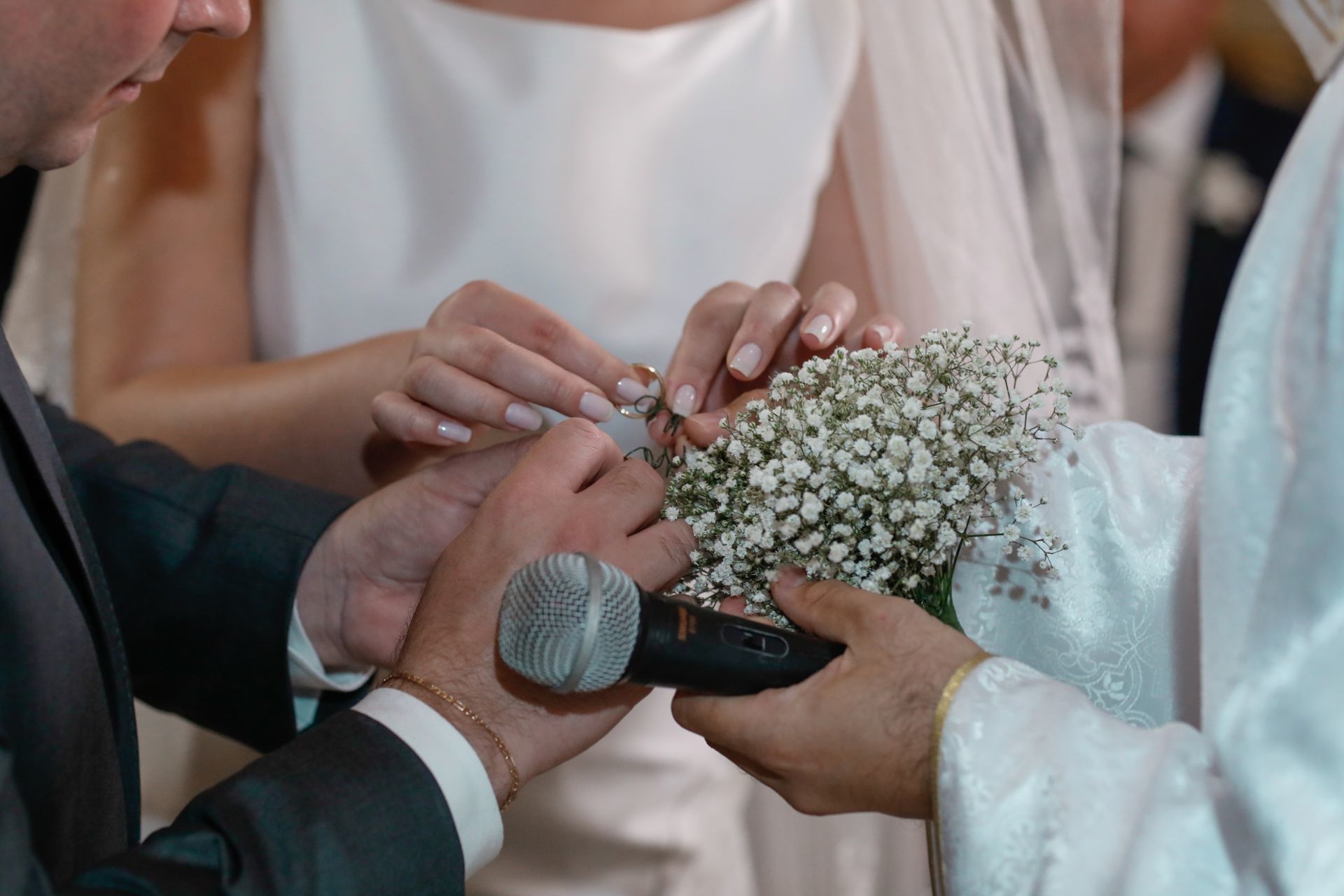 Foto Cerimonia religiosa de Lorena e Leonardo em Patos de minas - Imagem 67