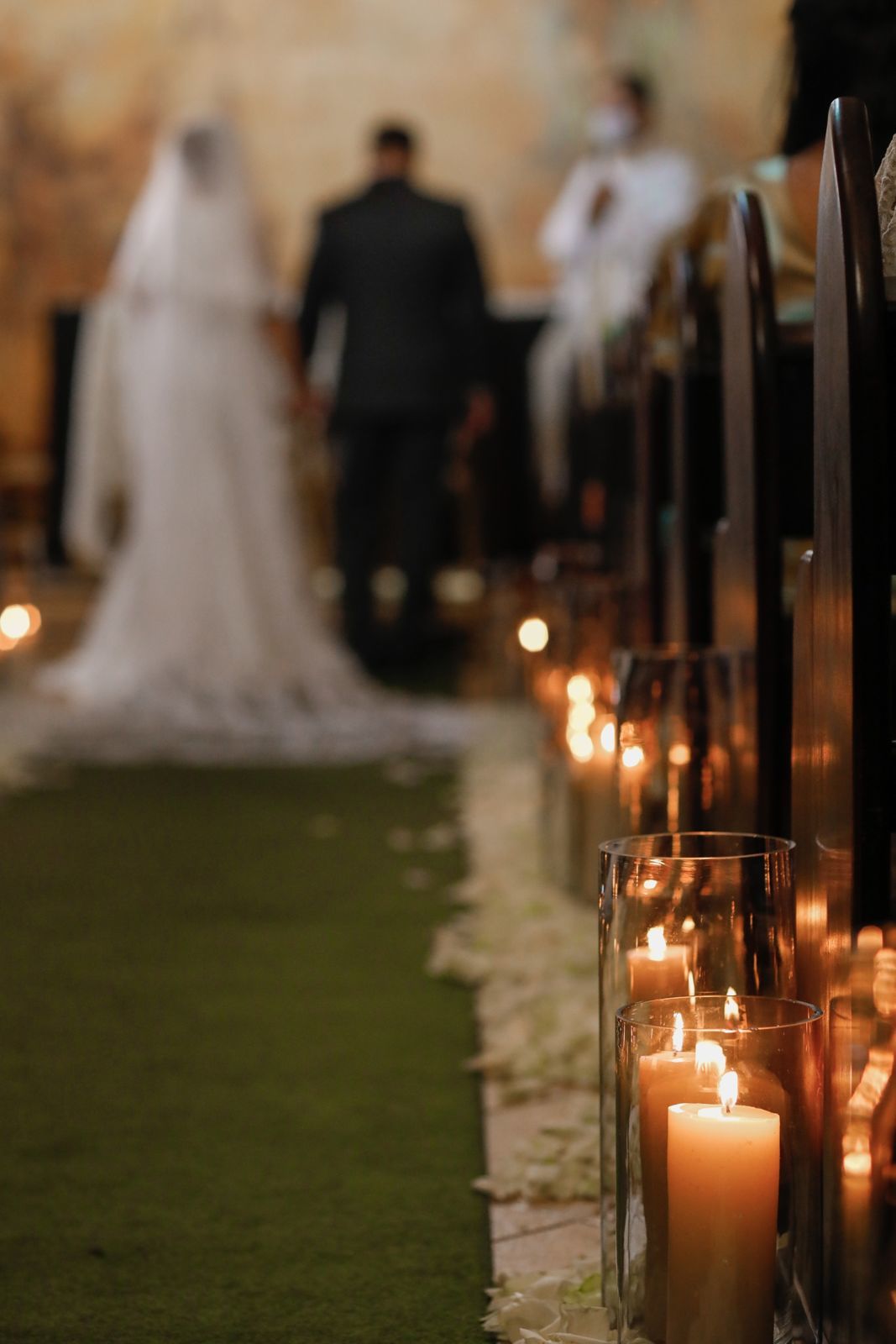 Foto Cerimonia religiosa de Lorena e Leonardo em Patos de minas - Imagem 62