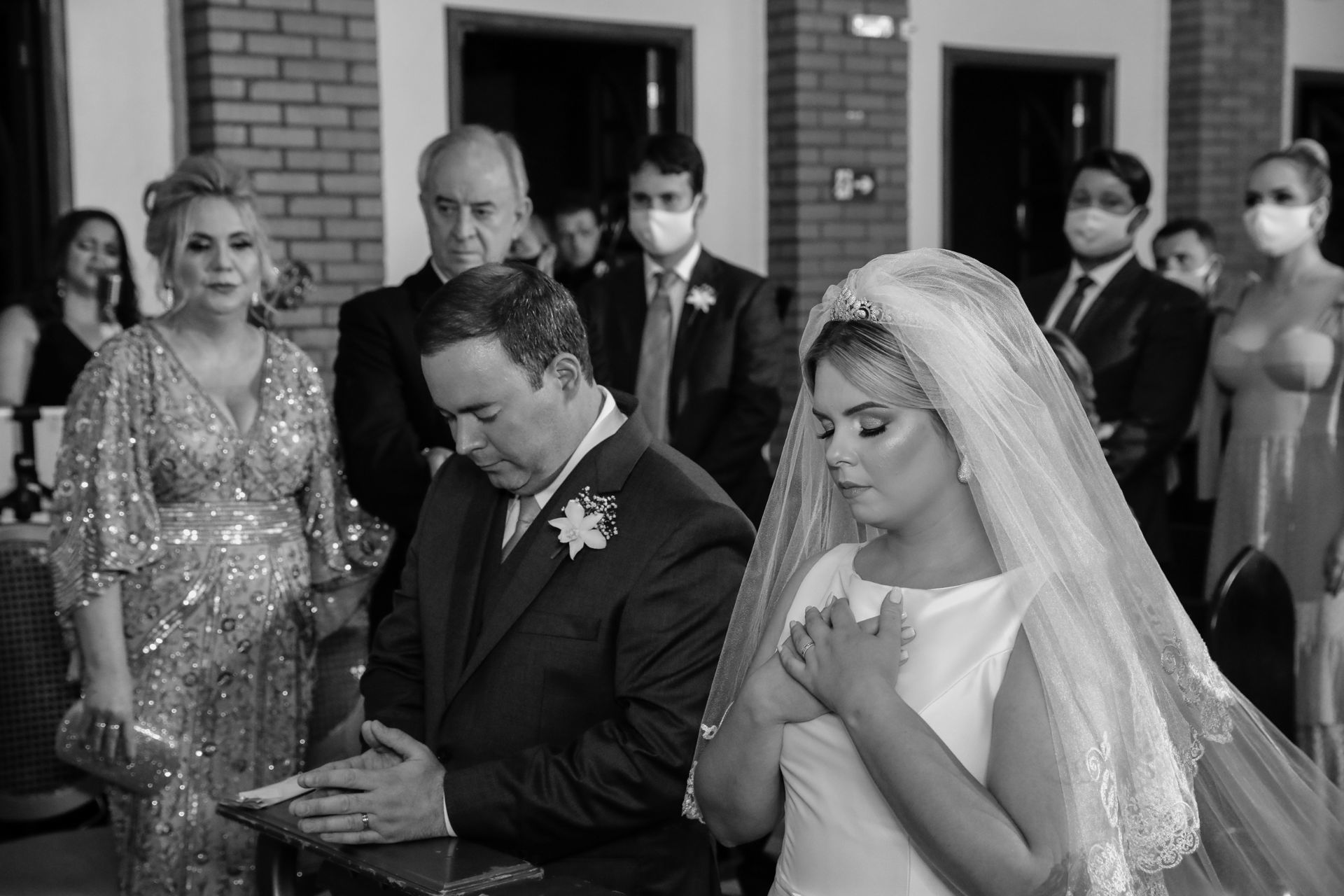 Foto Cerimonia religiosa de Lorena e Leonardo em Patos de minas - Imagem 70