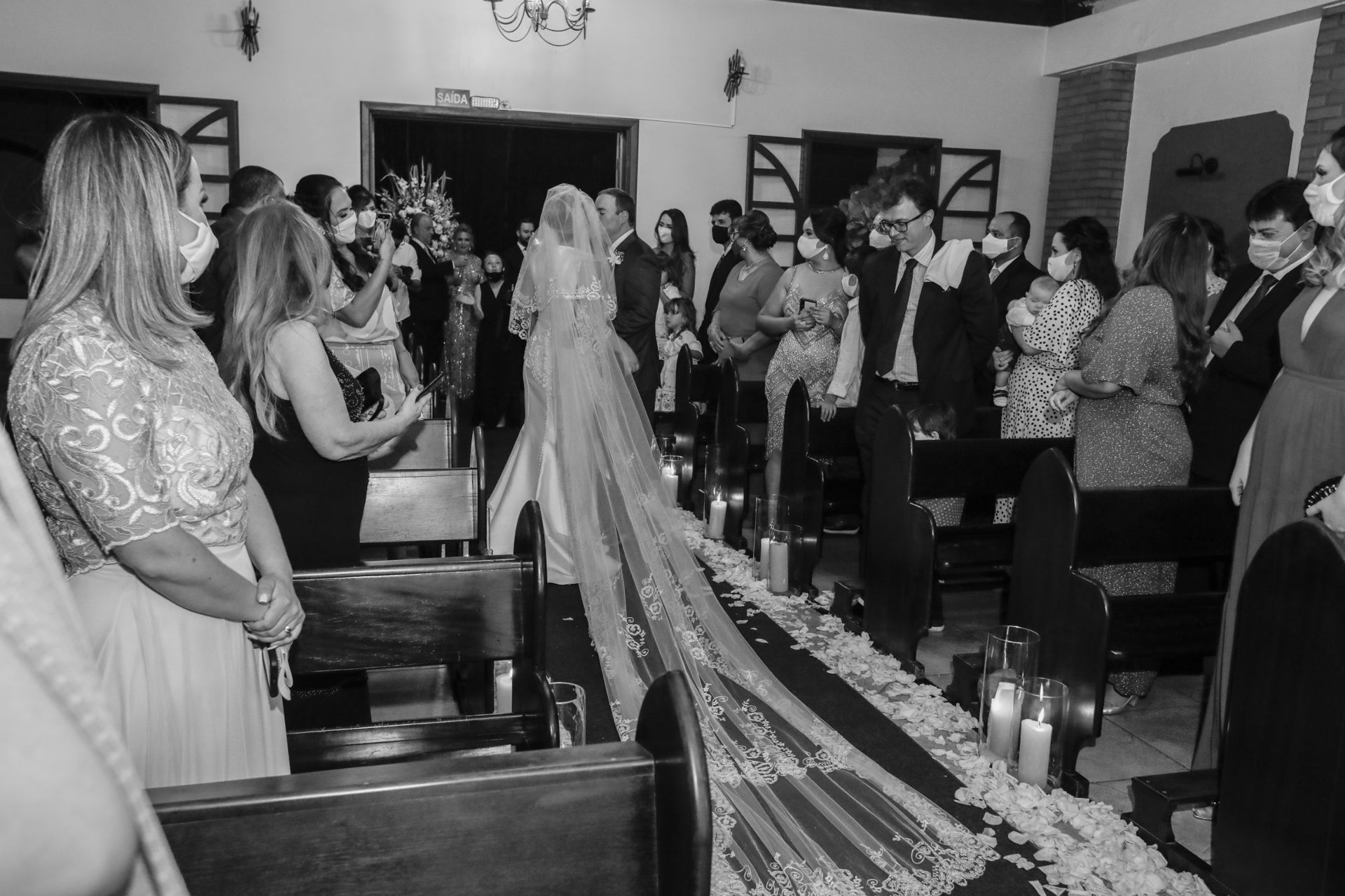 Foto Cerimonia religiosa de Lorena e Leonardo em Patos de minas - Imagem 84