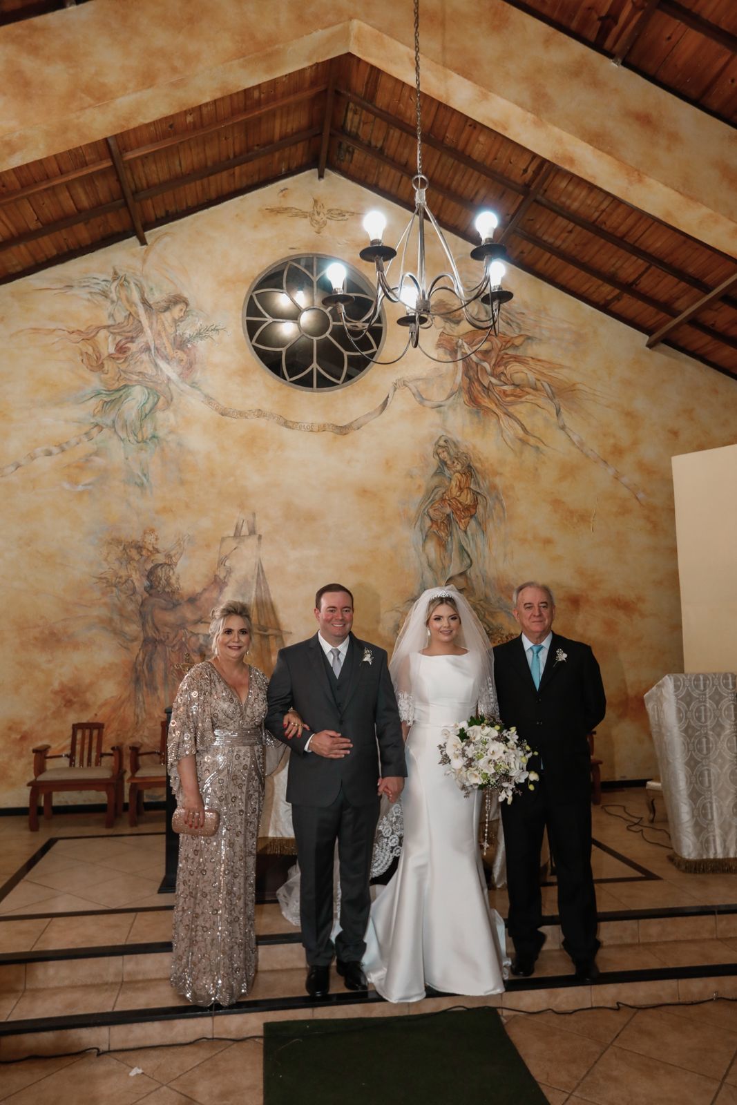 Foto Cerimonia religiosa de Lorena e Leonardo em Patos de minas - Imagem 79