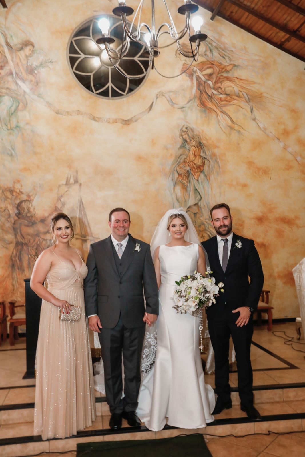 Foto Cerimonia religiosa de Lorena e Leonardo em Patos de minas - Imagem 81