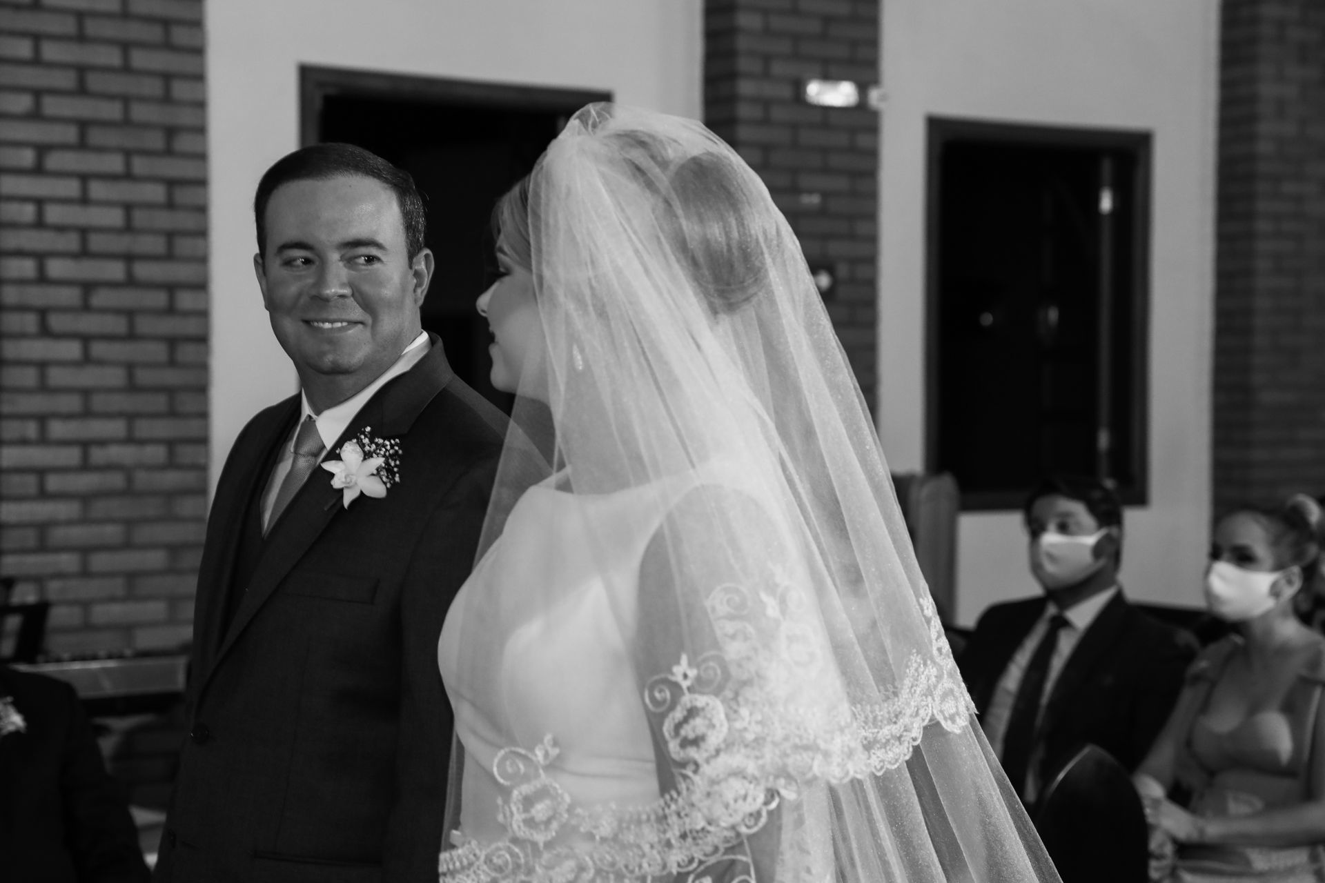 Foto Cerimonia religiosa de Lorena e Leonardo em Patos de minas - Imagem 65