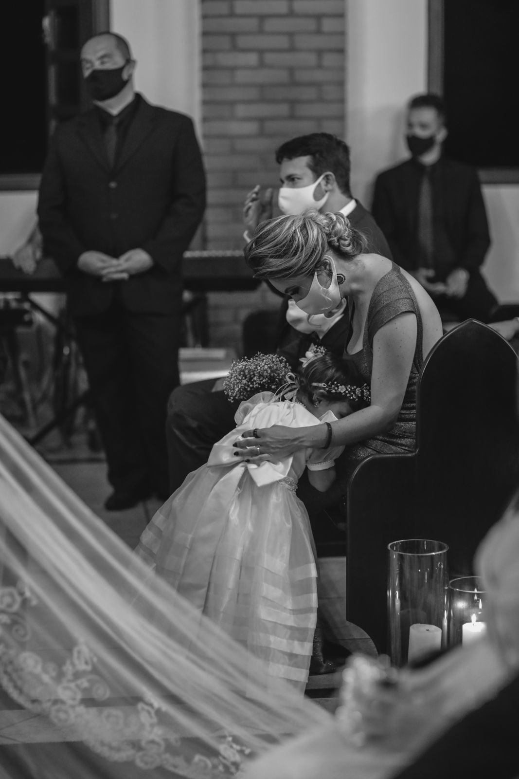 Foto Cerimonia religiosa de Lorena e Leonardo em Patos de minas - Imagem 64