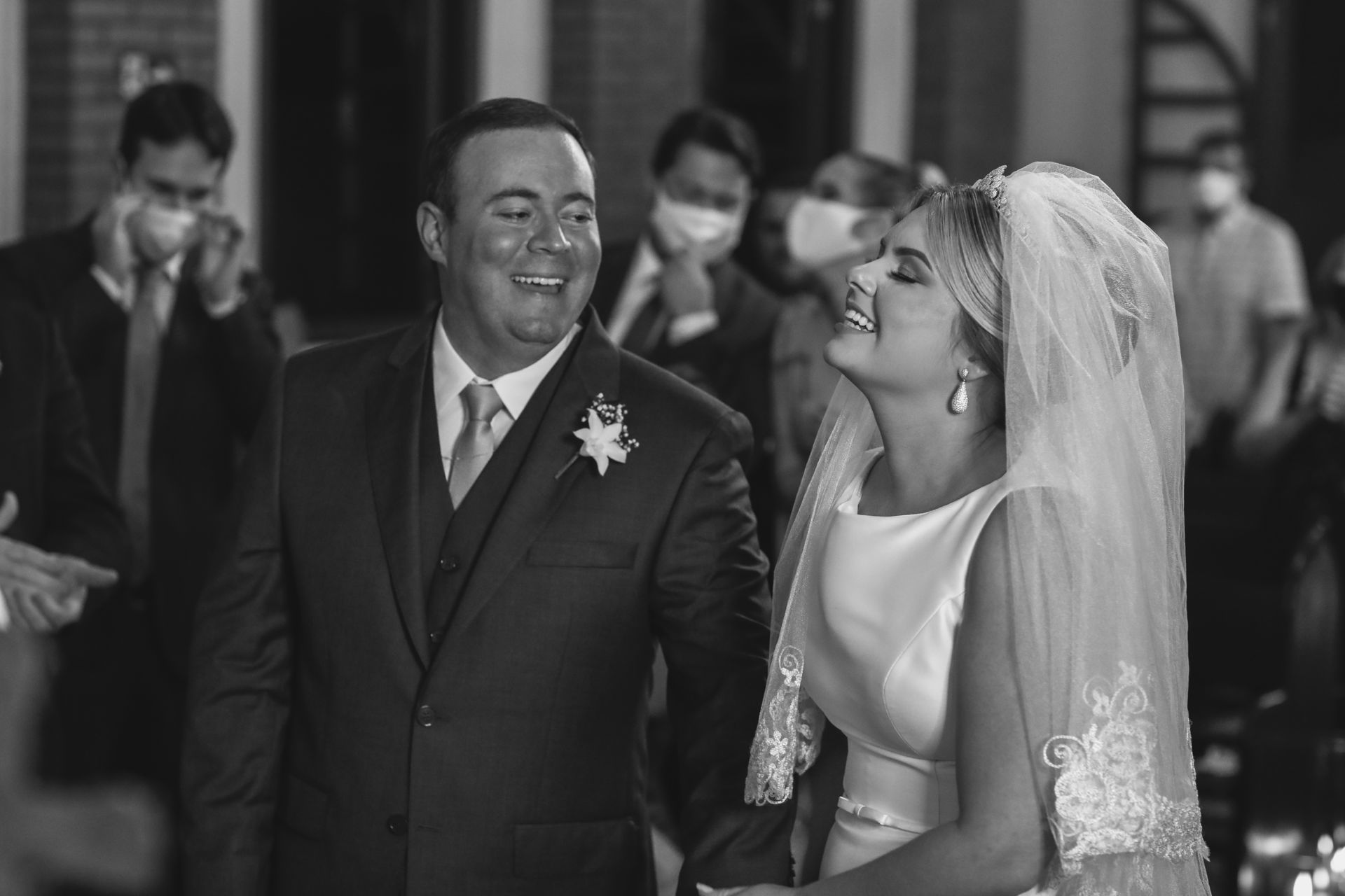 Foto Cerimonia religiosa de Lorena e Leonardo em Patos de minas - Imagem 77