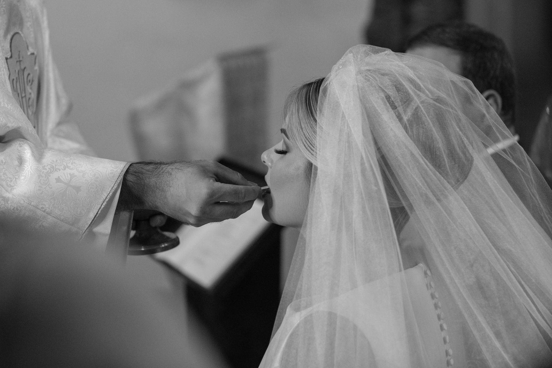 Foto Cerimonia religiosa de Lorena e Leonardo em Patos de minas - Imagem 69