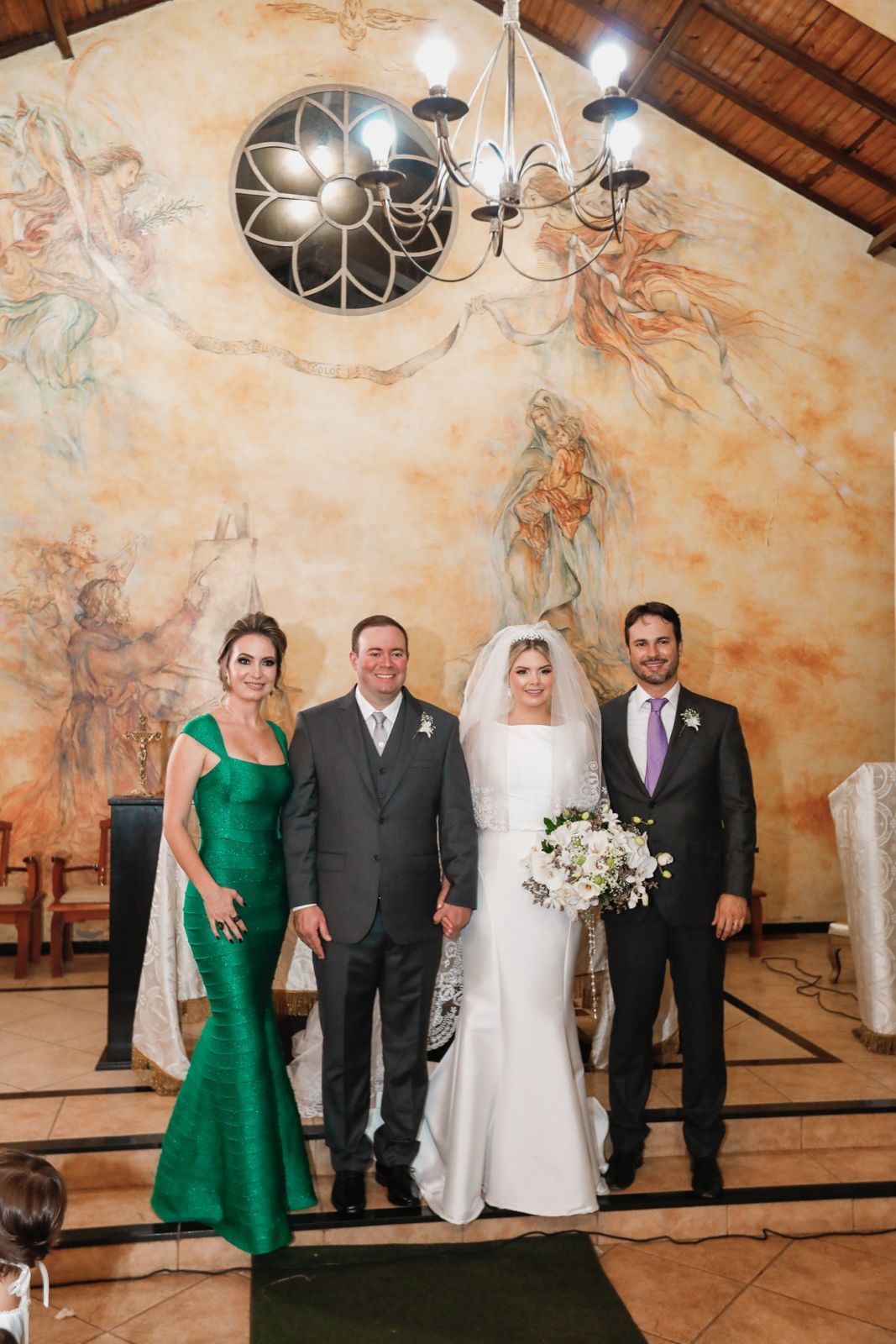 Foto Cerimonia religiosa de Lorena e Leonardo em Patos de minas - Imagem 80