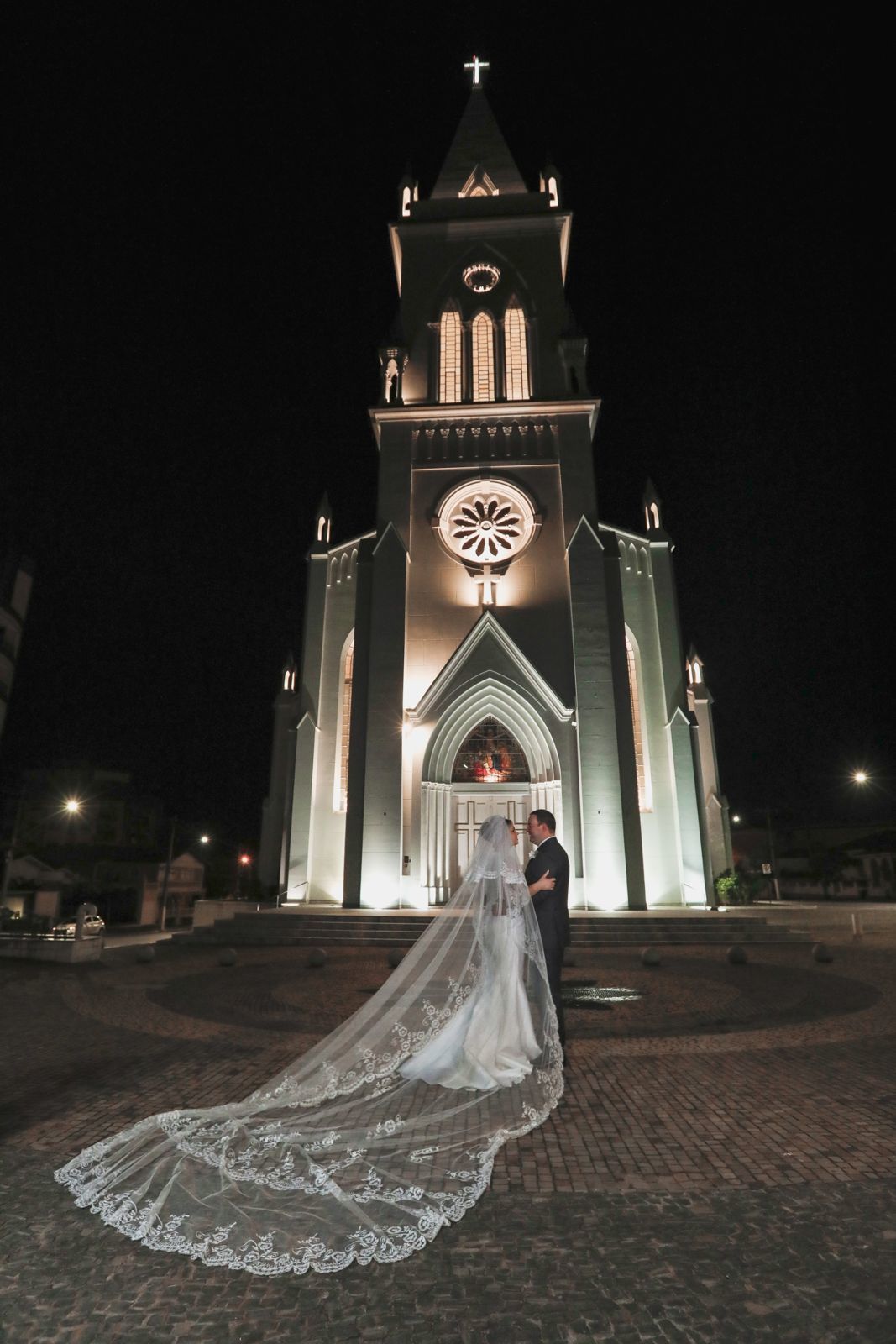 Foto Cerimonia religiosa de Lorena e Leonardo em Patos de minas - Imagem 91